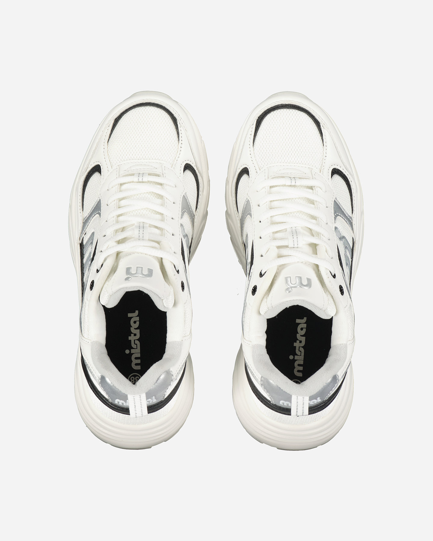 Scarpe sneakers MISTRAL NINETIES W - Bianco - 3 | Cisalfa Sport