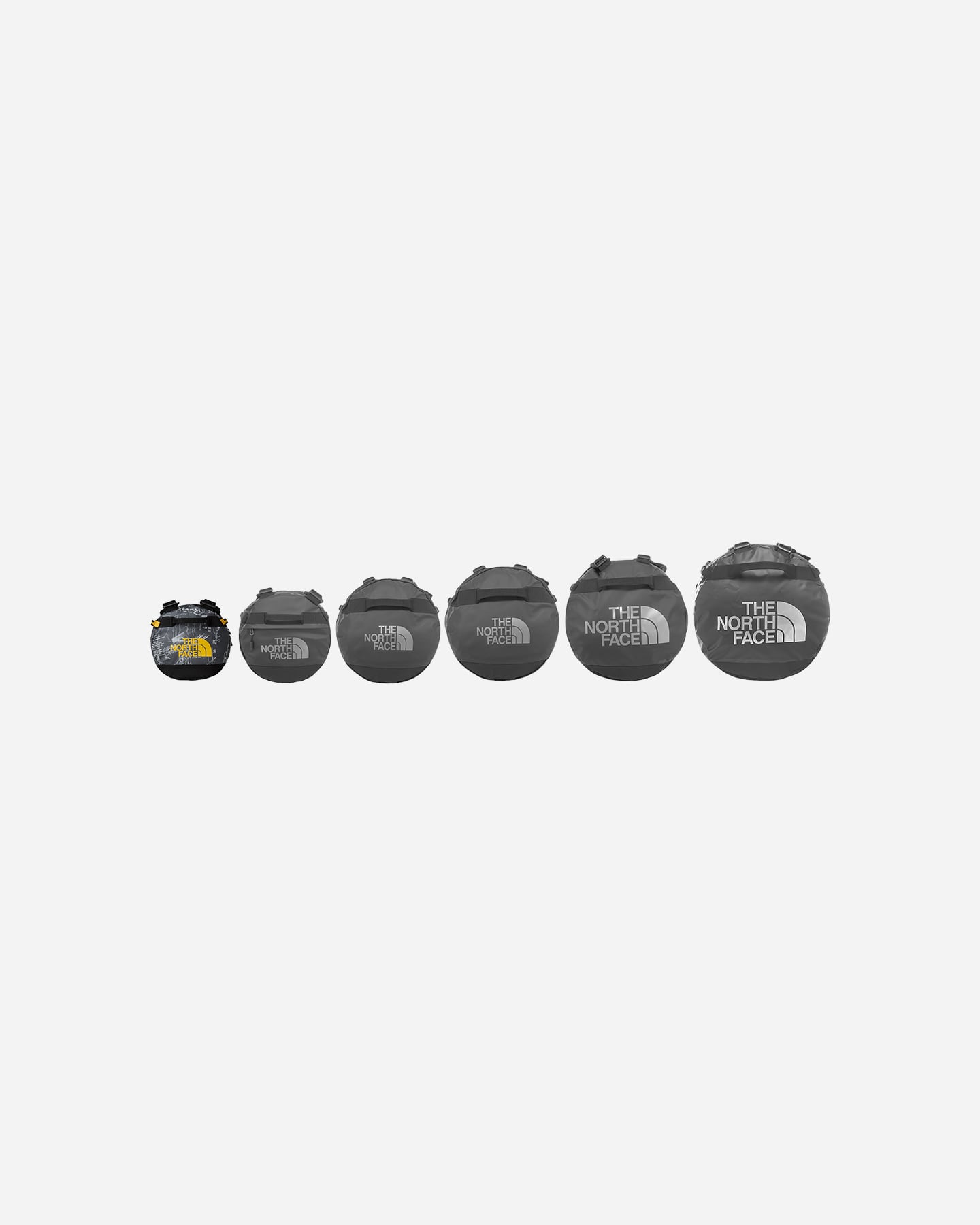 Borsa viaggio THE NORTH FACE BASE CAMP DUFFEL XS  - Grigio - 4 | Cisalfa Sport