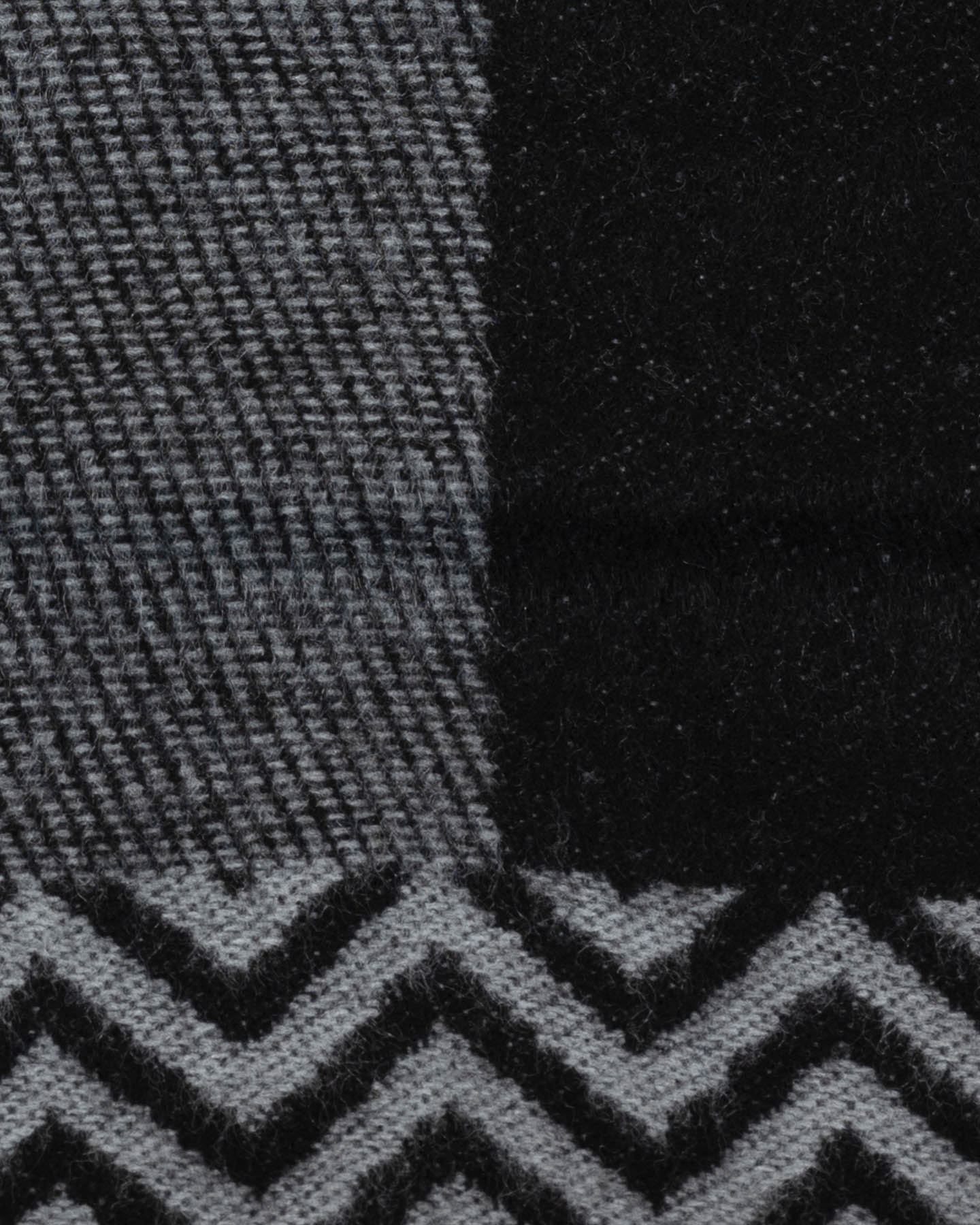 Sciarpa DACK'S ZIG ZAG M - Grigio - 1 | Cisalfa Sport