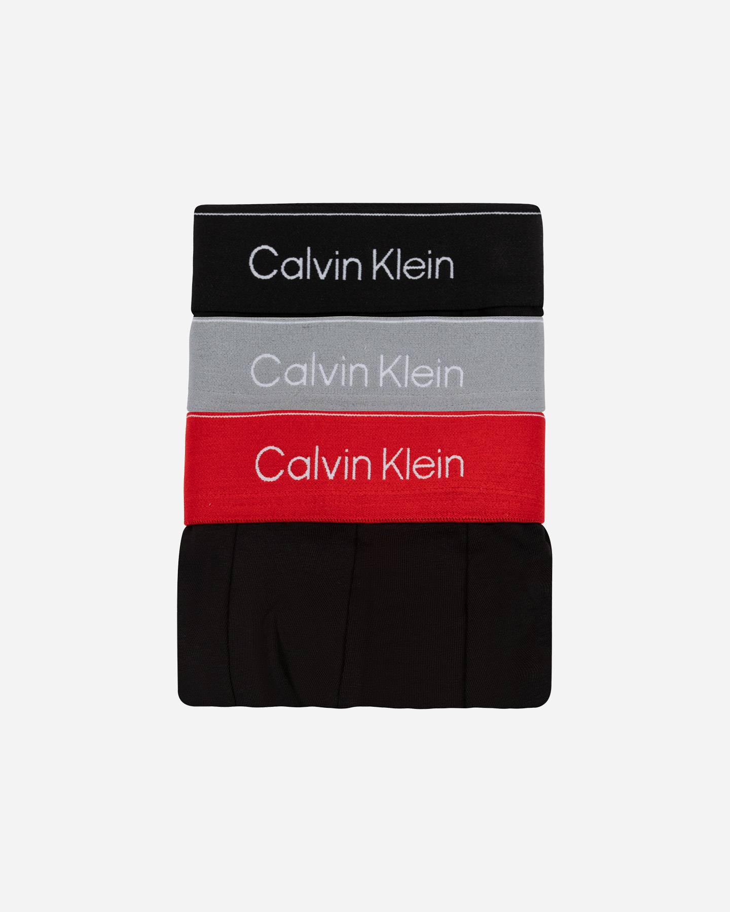 Boxer intimo CALVIN KLEIN UNDERWEAR 3PACK BOXER TRUNK LOW RISE M - Nero - 0 | Cisalfa Sport
