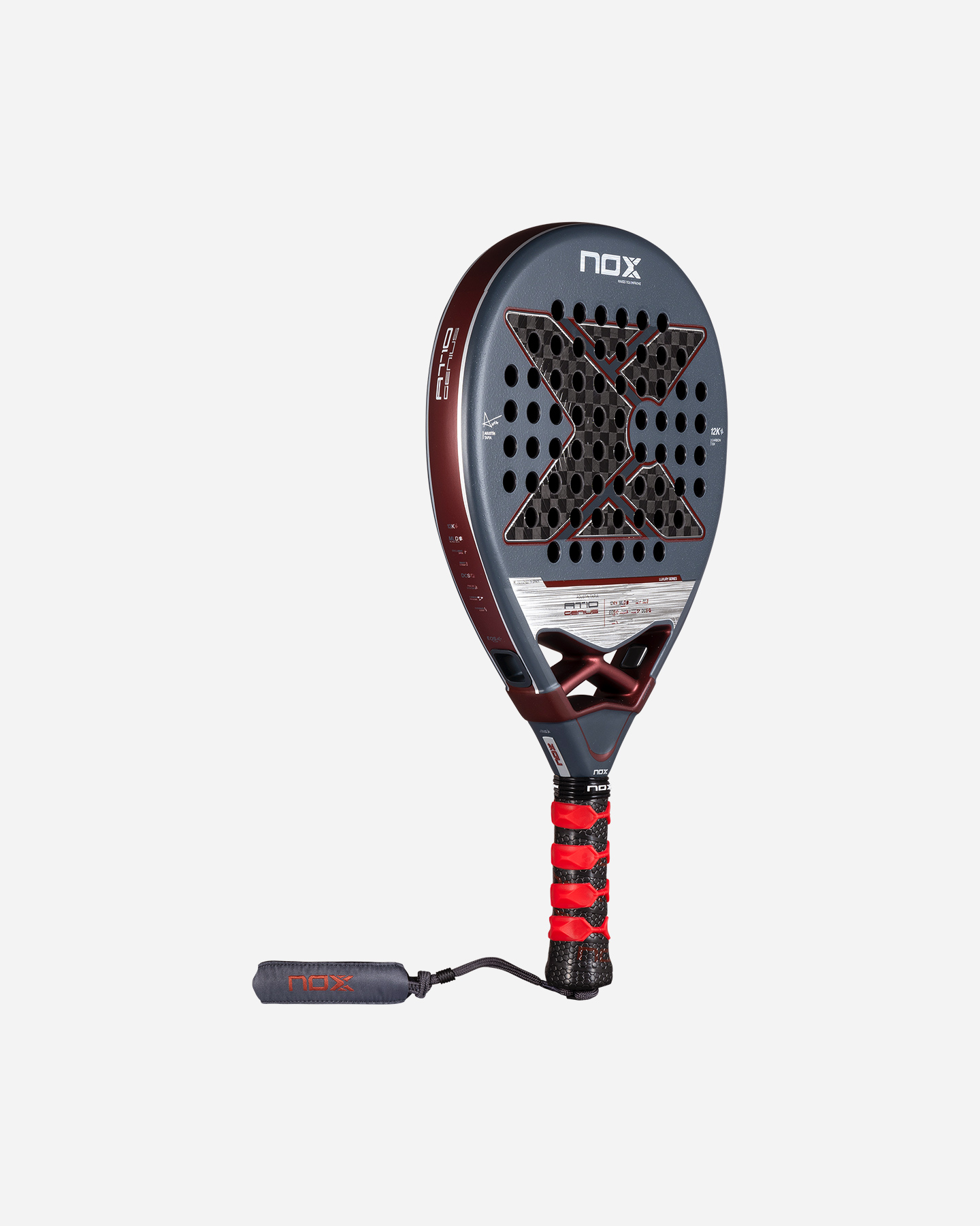 Racchetta padel performance NOX AT10 GENIUS 12K  - Nero - 1 | Cisalfa Sport