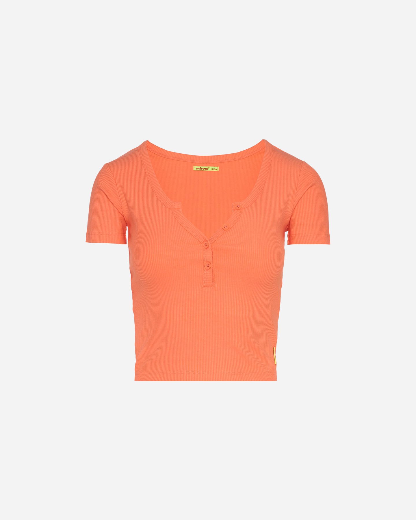 T-shirt MISTRAL CONTEMPORARY ETNIC W - Arancione - 0 | Cisalfa Sport