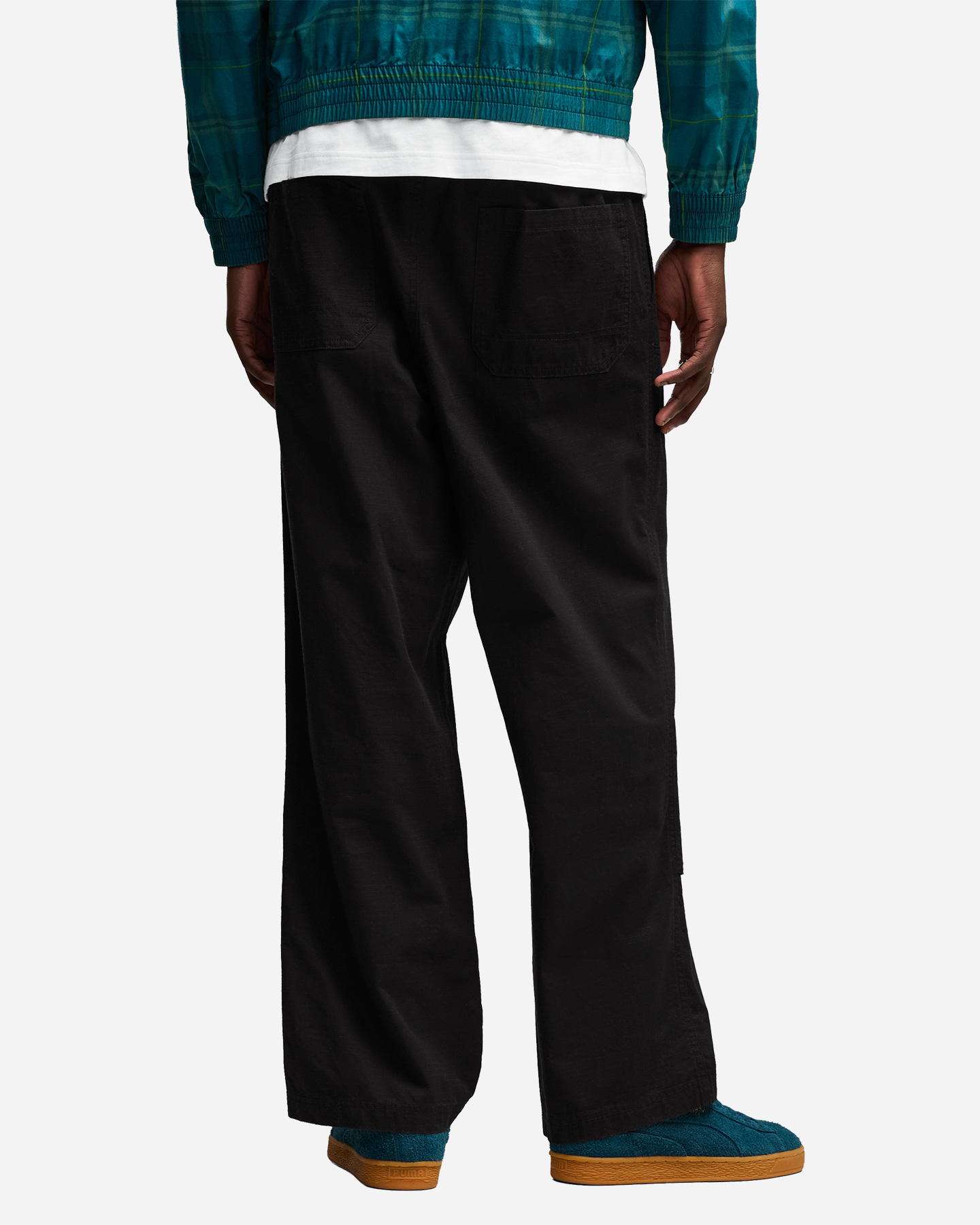 Pantalone PUMA ESSENTIAL M - Nero - 3 | Cisalfa Sport