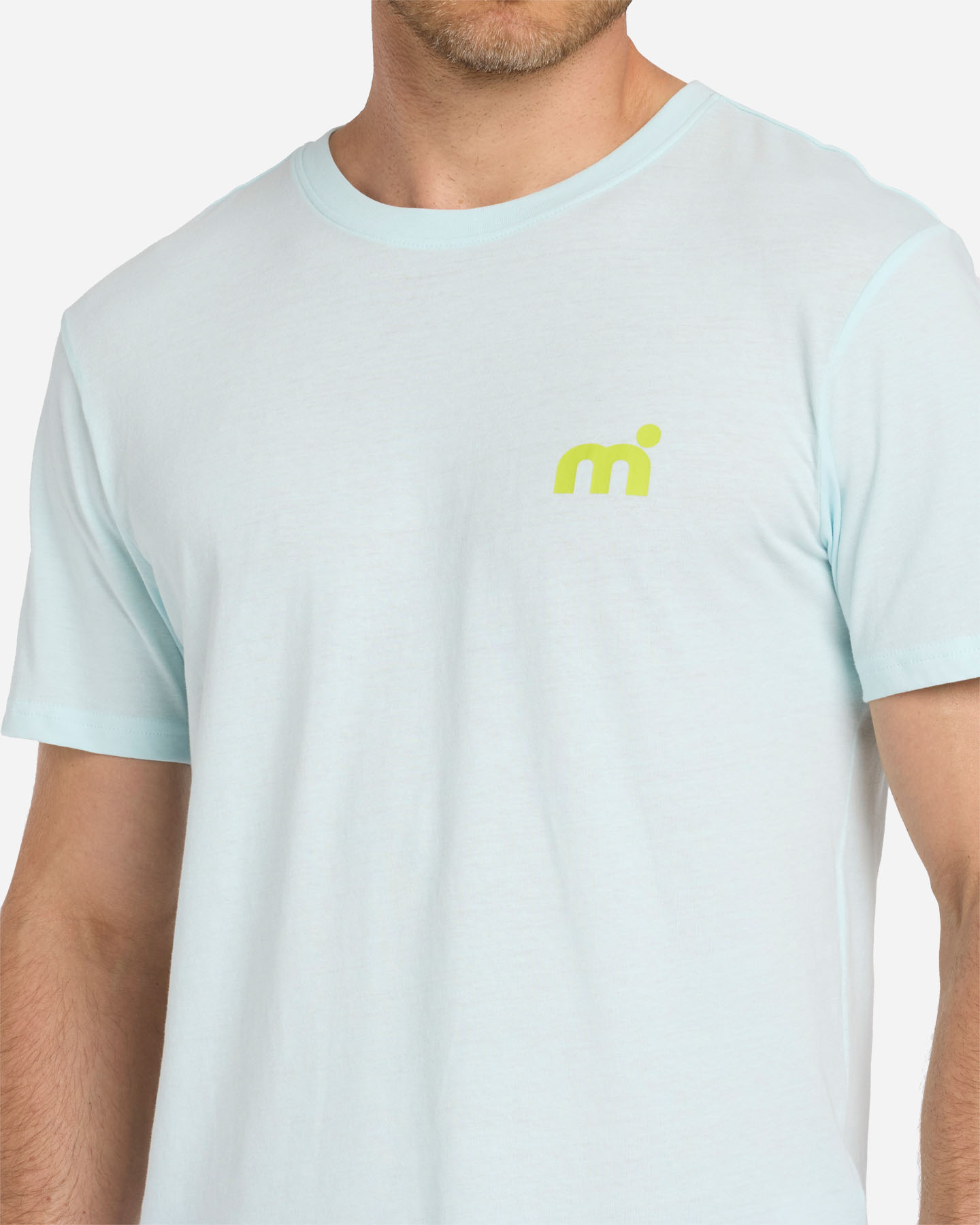 T-shirt MISTRAL SALTY WAVES M - Azzurro - 5 | Cisalfa Sport