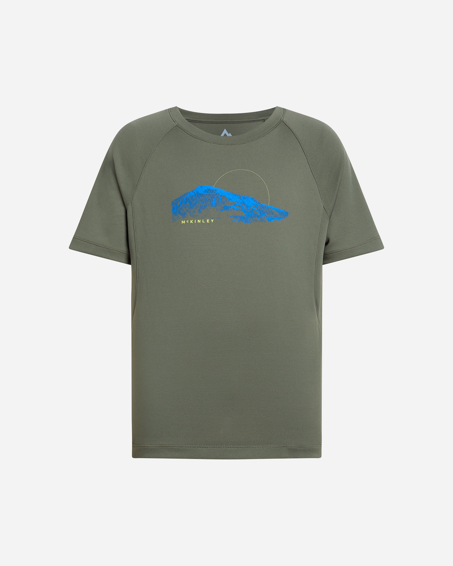 T-shirt MCKINLEY ASTER II JR - Verde - 0 | Cisalfa Sport