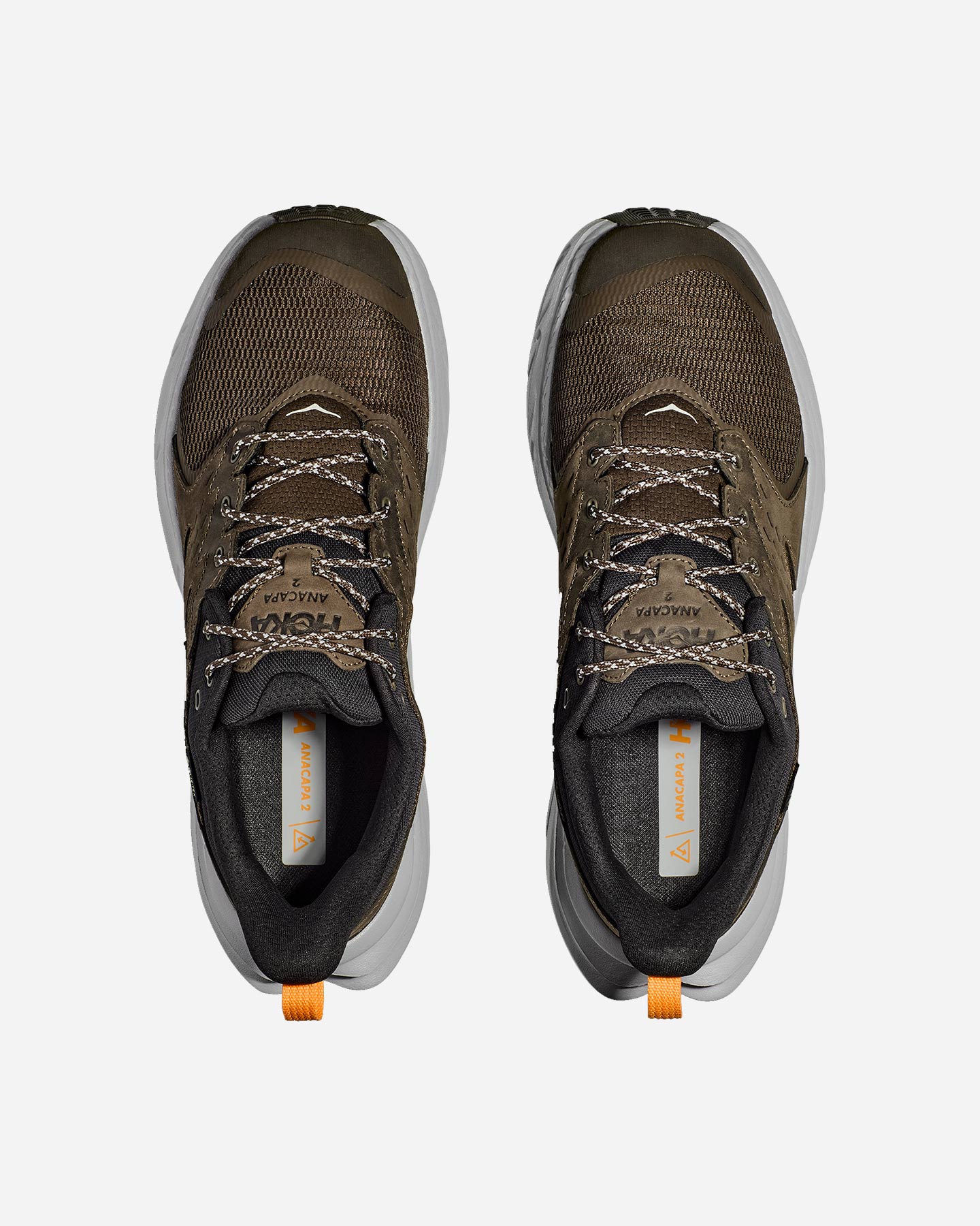 Scarpe trail HOKA ANACAPA 2 LOW GTX M - Marrone - 3 | Cisalfa Sport