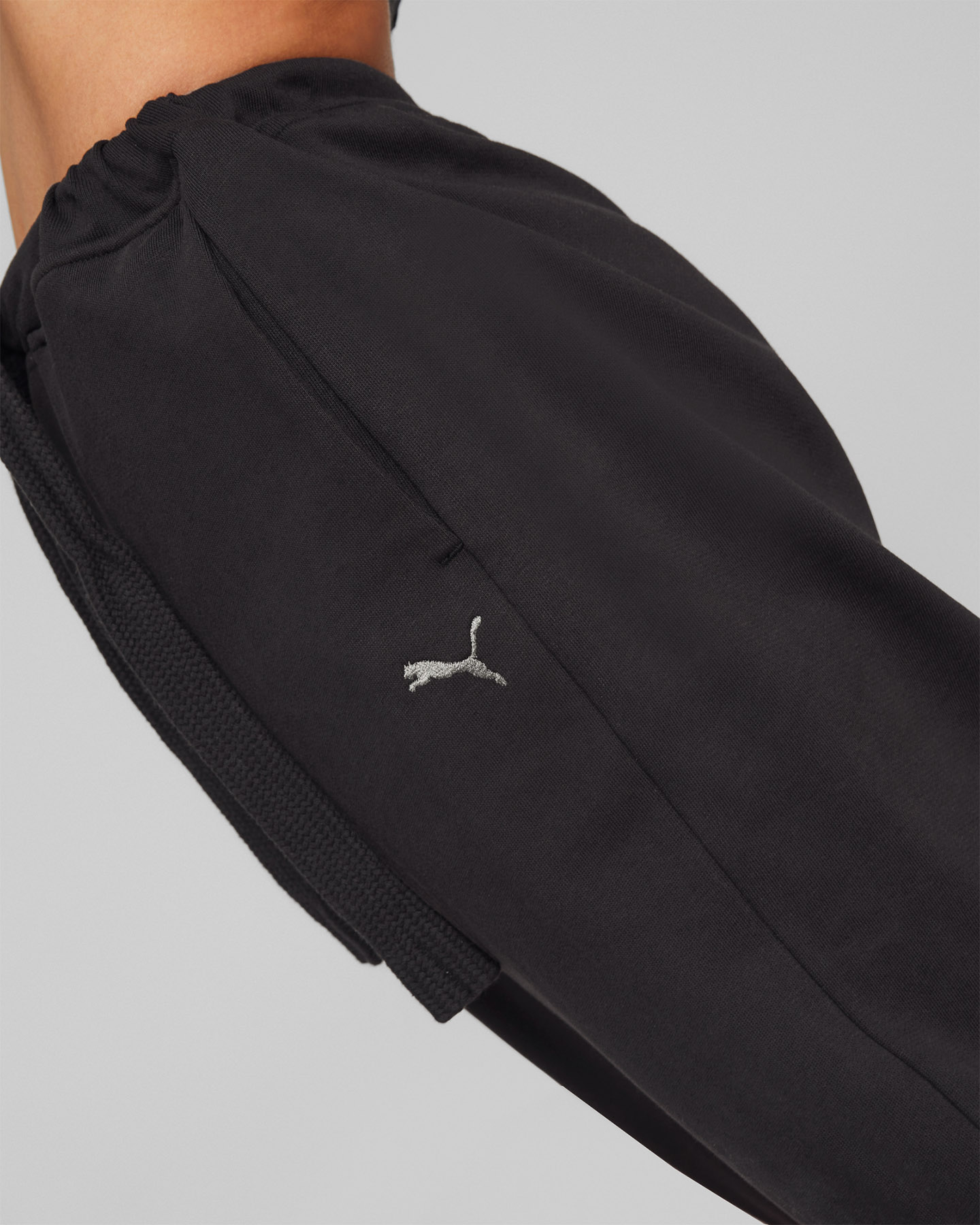 Pantalone training PUMA YOGA W - Nero - 2 | Cisalfa Sport