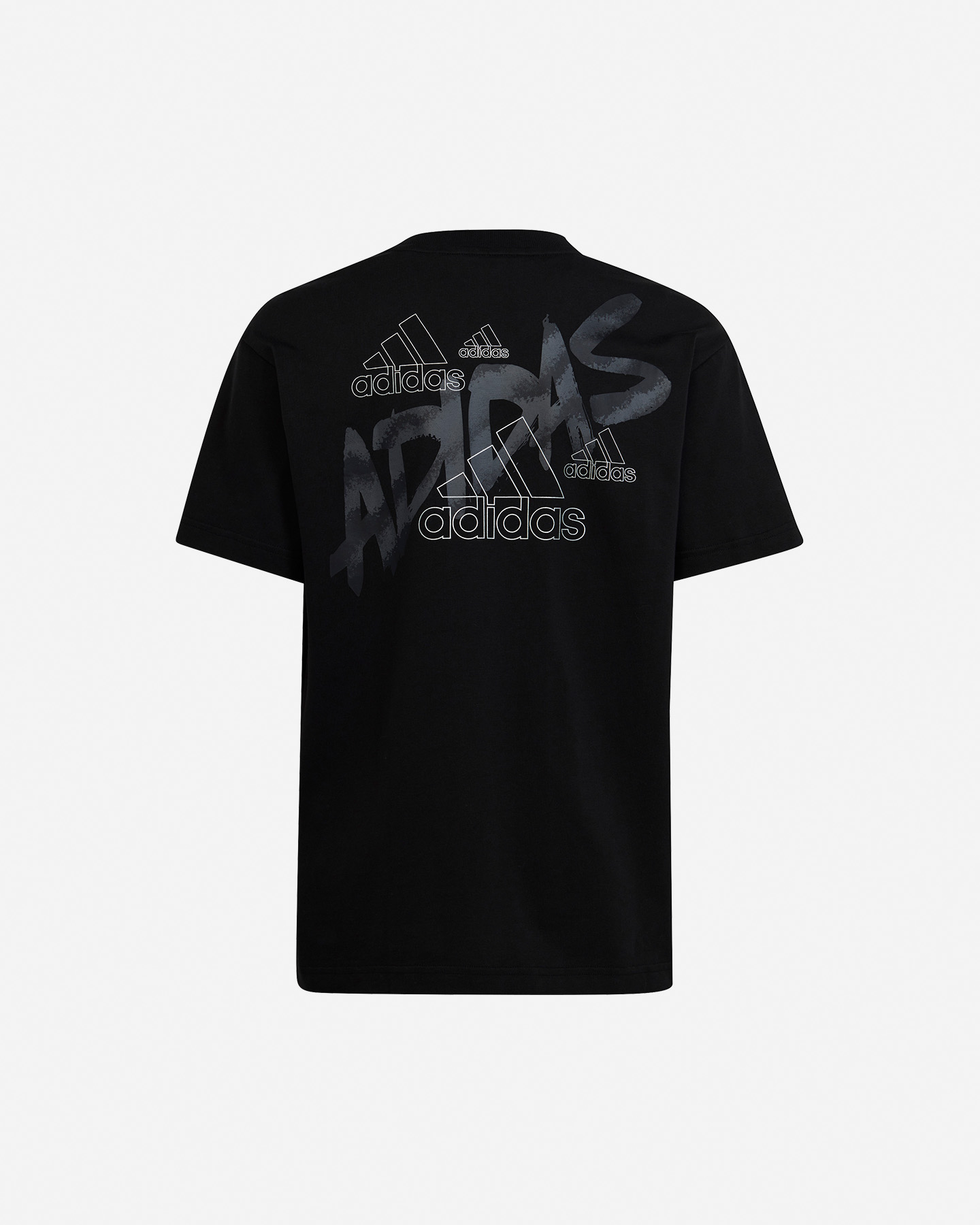 T-shirt ADIDAS GRAFFITI JR - Nero - 1 | Cisalfa Sport