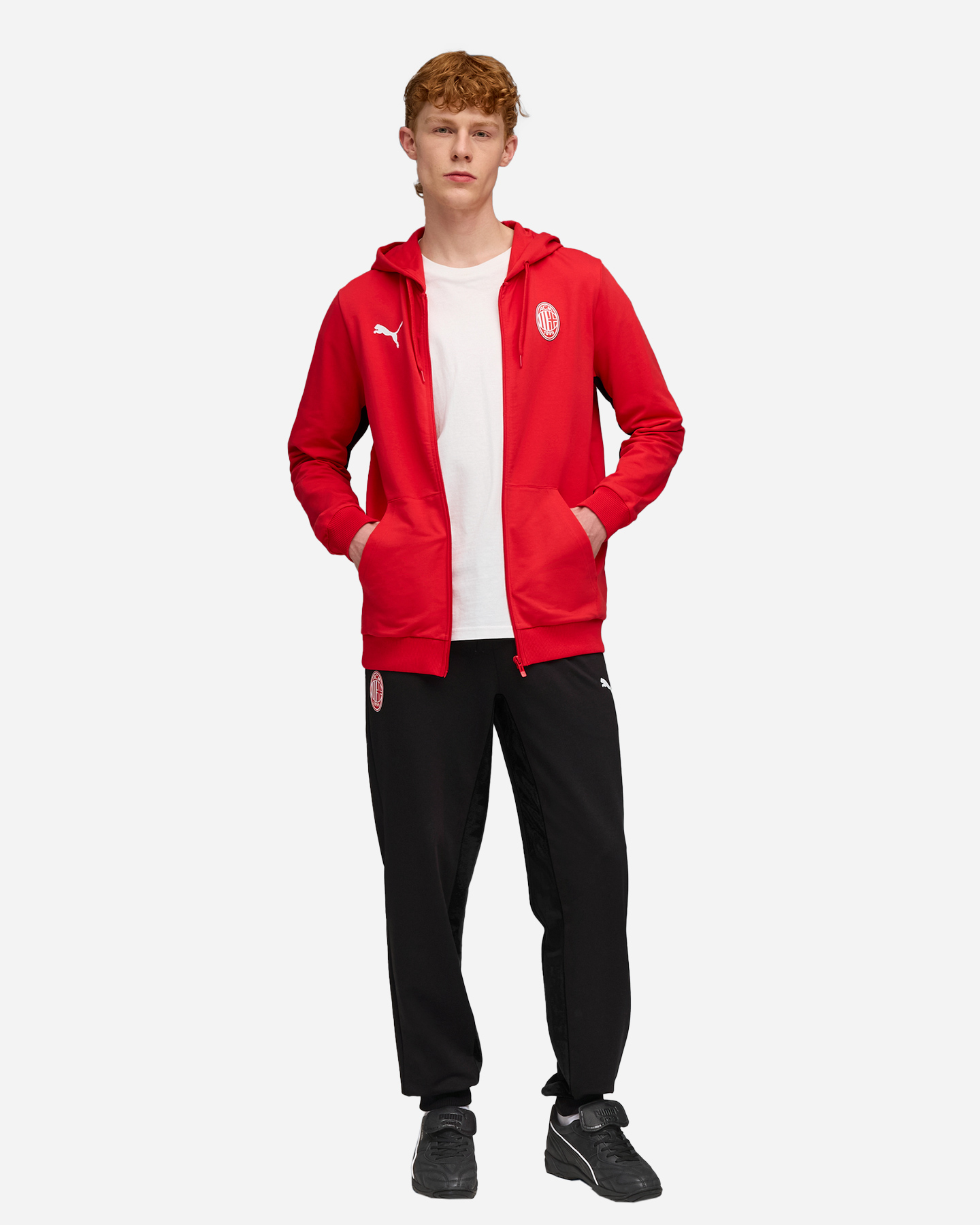 Tuta calcio ufficiale PUMA MILAN 25-26 M - Color mix - 4 | Cisalfa Sport