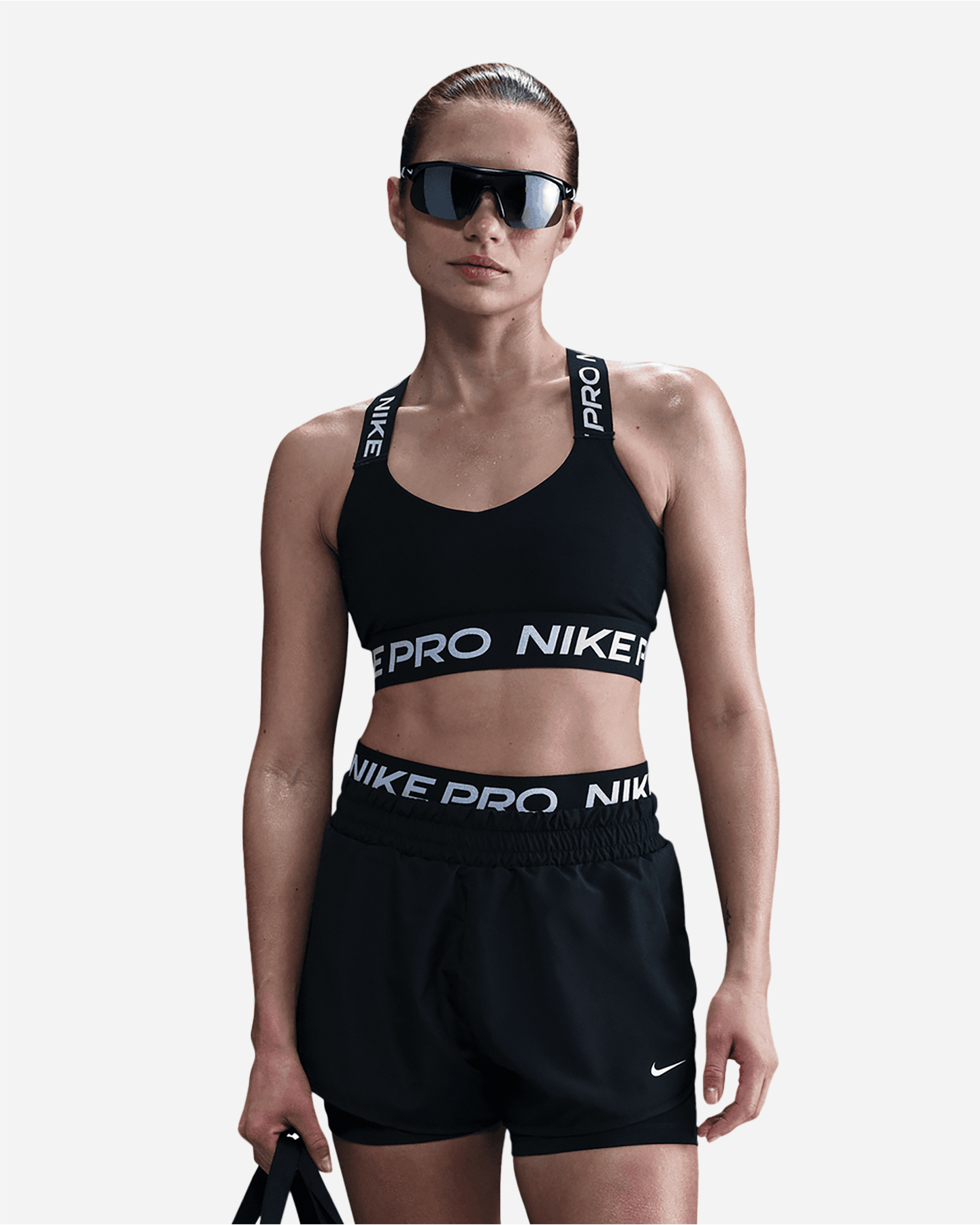 Bra training NIKE PRO W - Nero - 0 | Cisalfa Sport