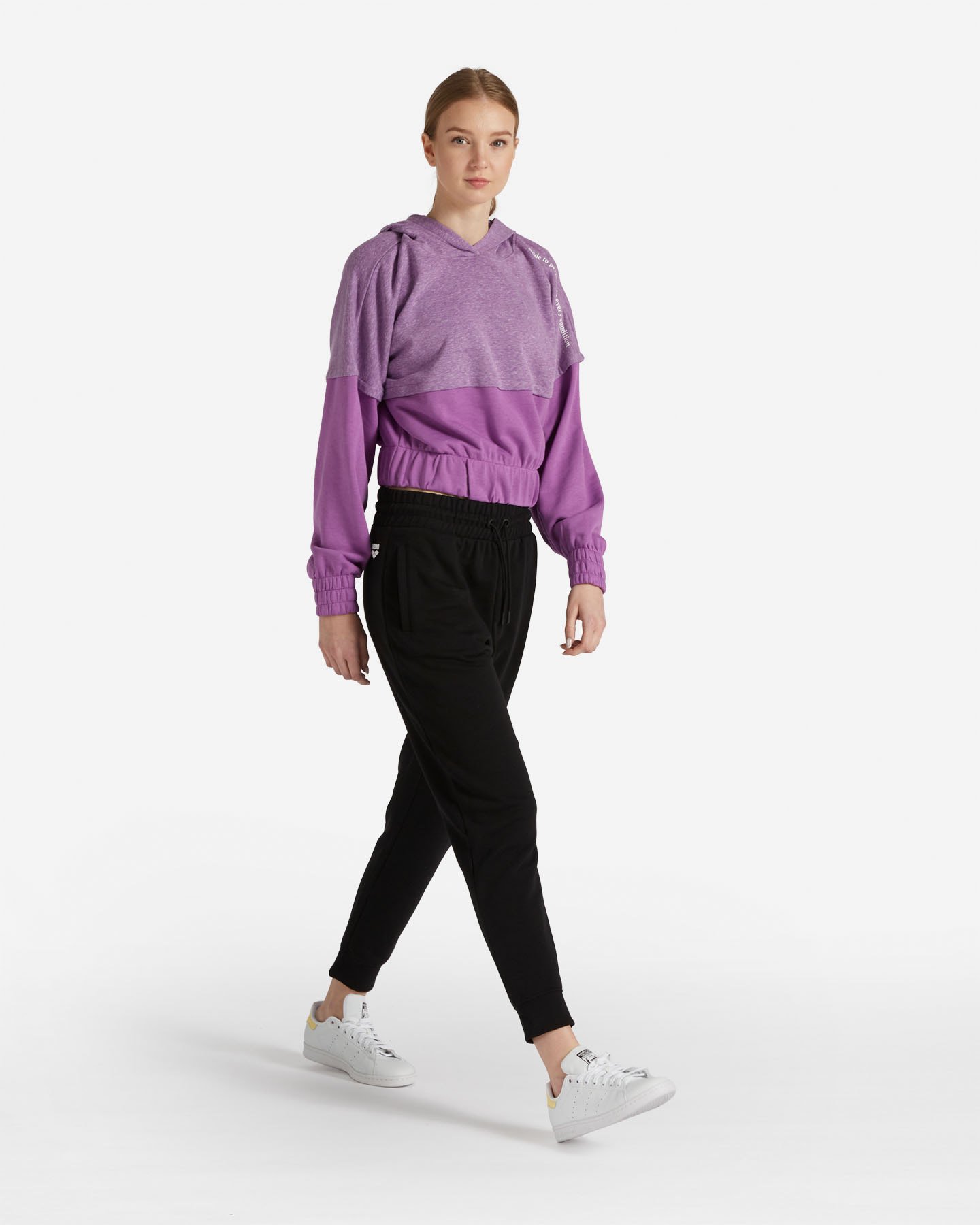 Felpa ARENA ATHLETICS W - Viola - 3 | Cisalfa Sport