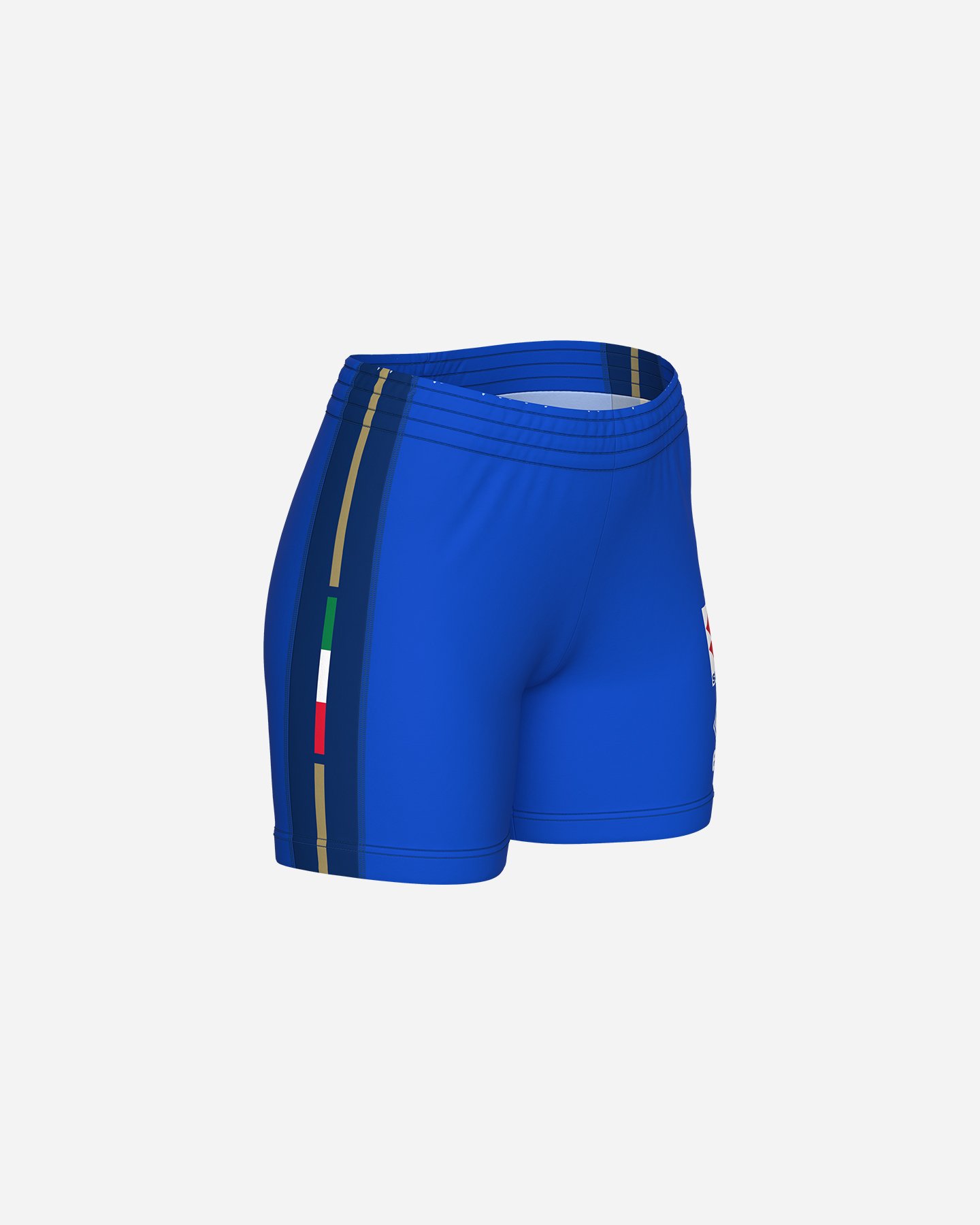 Pantaloncini volley ERREA UFFICIALE ITALIA 25 GARA  - Blu - 4 | Cisalfa Sport