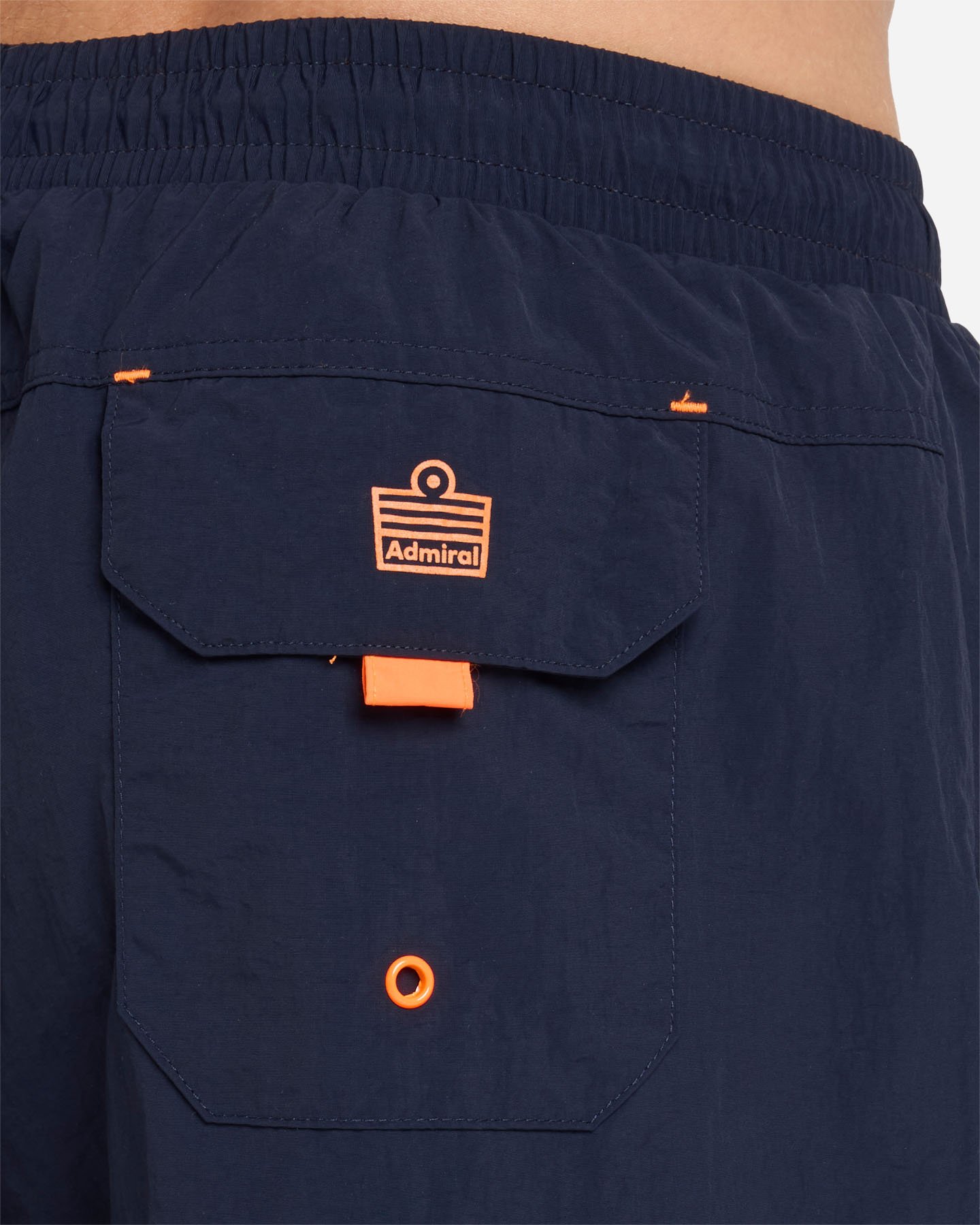 Boxer mare ADMIRAL 3D LOGO M - Blu - 4 | Cisalfa Sport