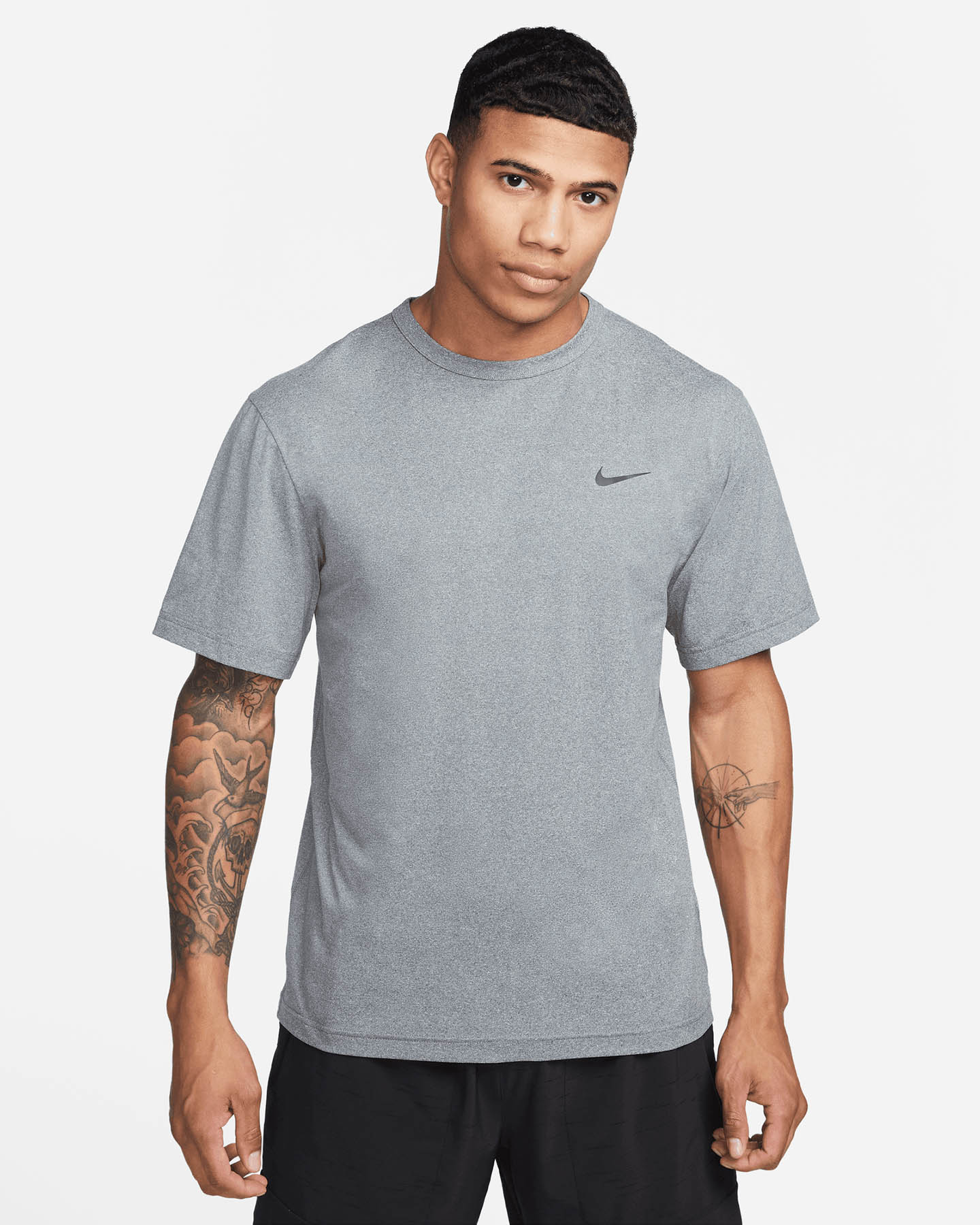 T-shirt training NIKE DRI FIT HYVERSE M - Grigio - 0 | Cisalfa Sport