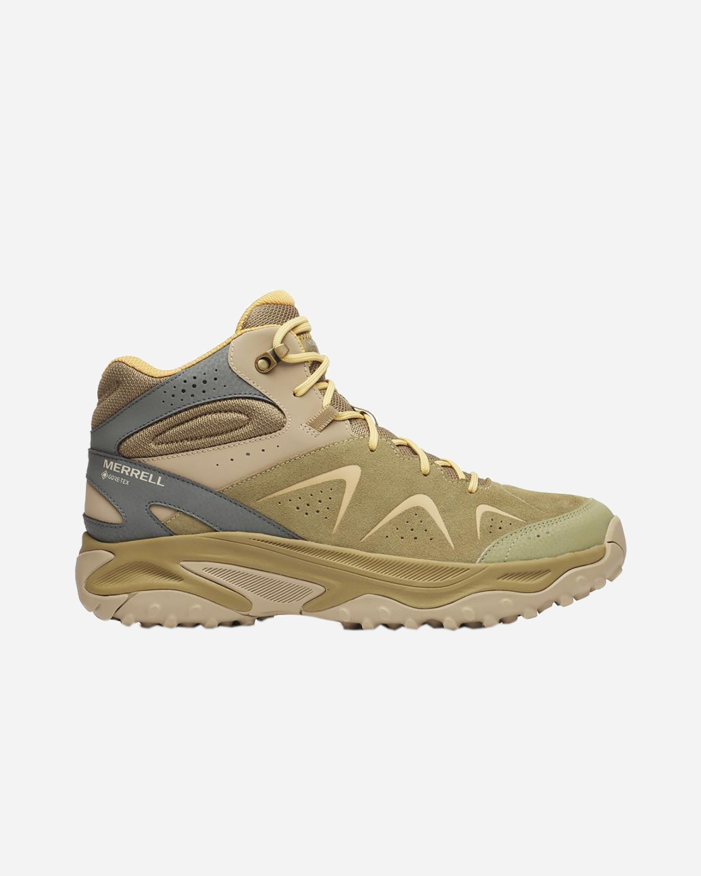 Scarpe escursionismo MERRELL YOKOTA 3 MID GTX M - Verde - 0 | Cisalfa Sport