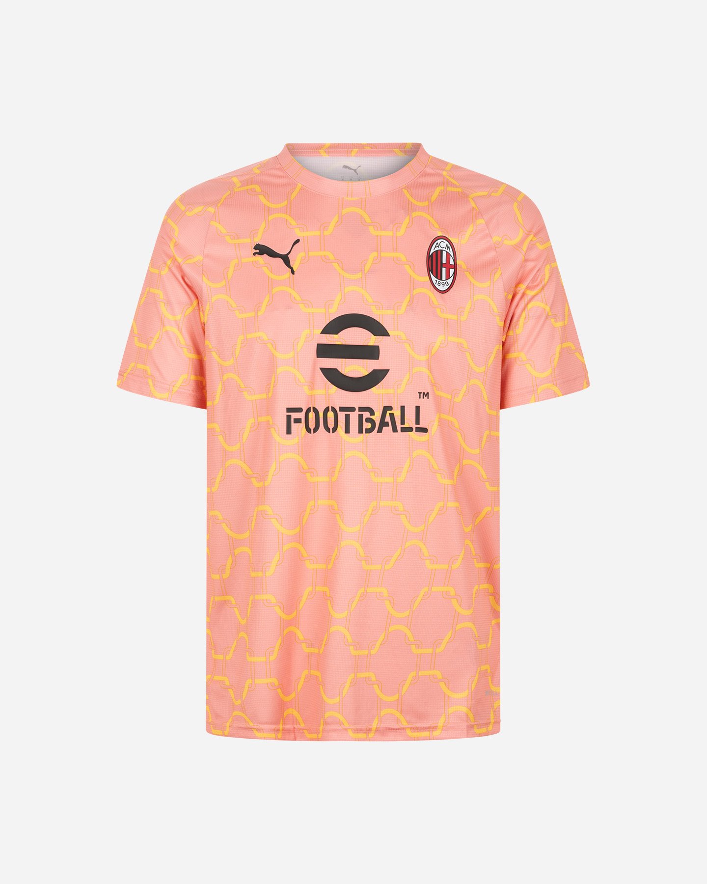 Abbigliamento calcio ufficiale PUMA MILAN PREMATCH 25-26 M - Color mix - 0 | Cisalfa Sport