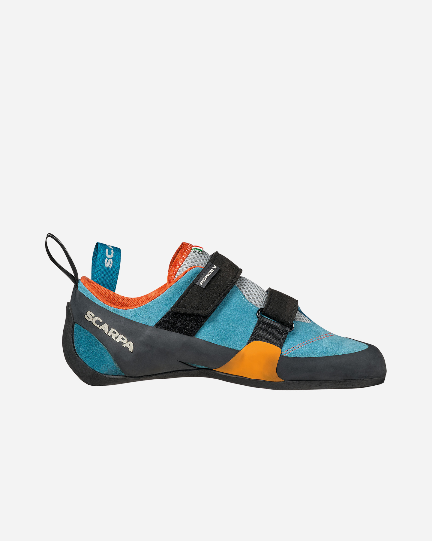 Scarpette arrampicata SCARPA FORCE V W - Azzurro - 0 | Cisalfa Sport