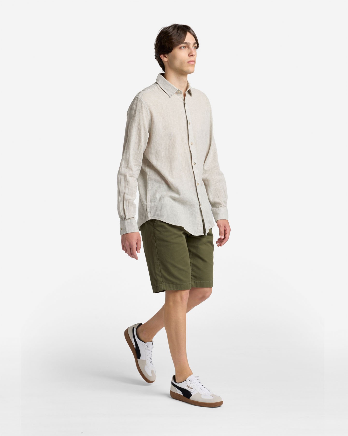 Camicia DACK'S URBAN M - Verde - 4 | Cisalfa Sport