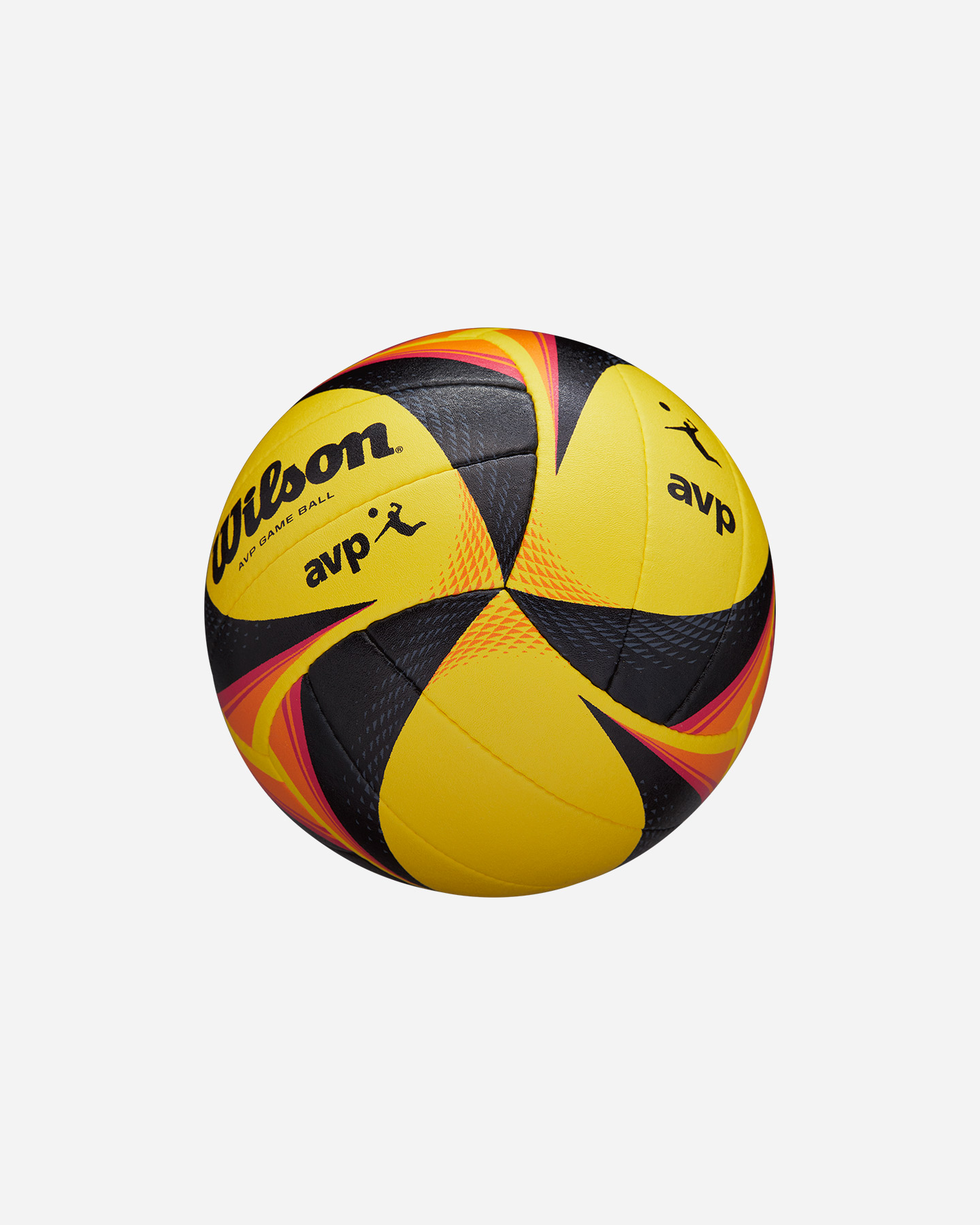 Pallone volley WILSON BEACH OPTX AVP OFFICIAL GB  - Giallo - 3 | Cisalfa Sport