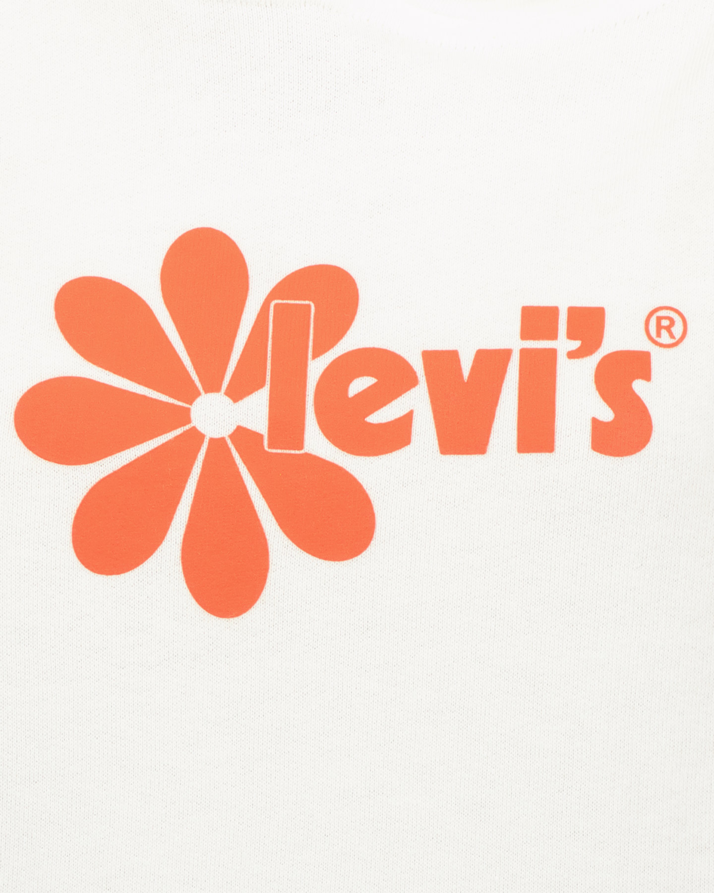 Felpa LEVI'S CLOSE LOGO DAISY W - Bianco - 2 | Cisalfa Sport