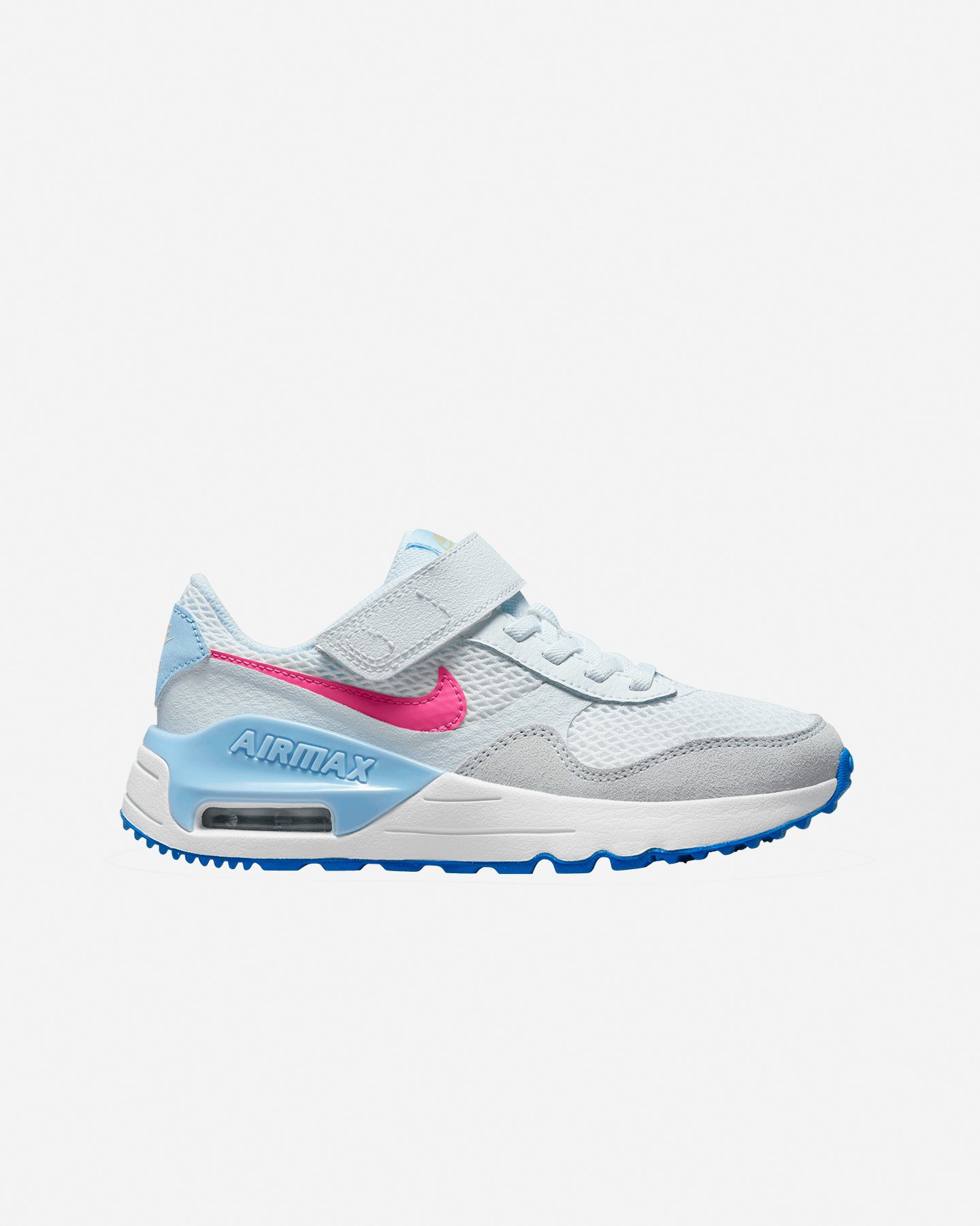 Scarpe sneakers NIKE AIR MAX SYSTM PS JR - Bianco - 0 | Cisalfa Sport