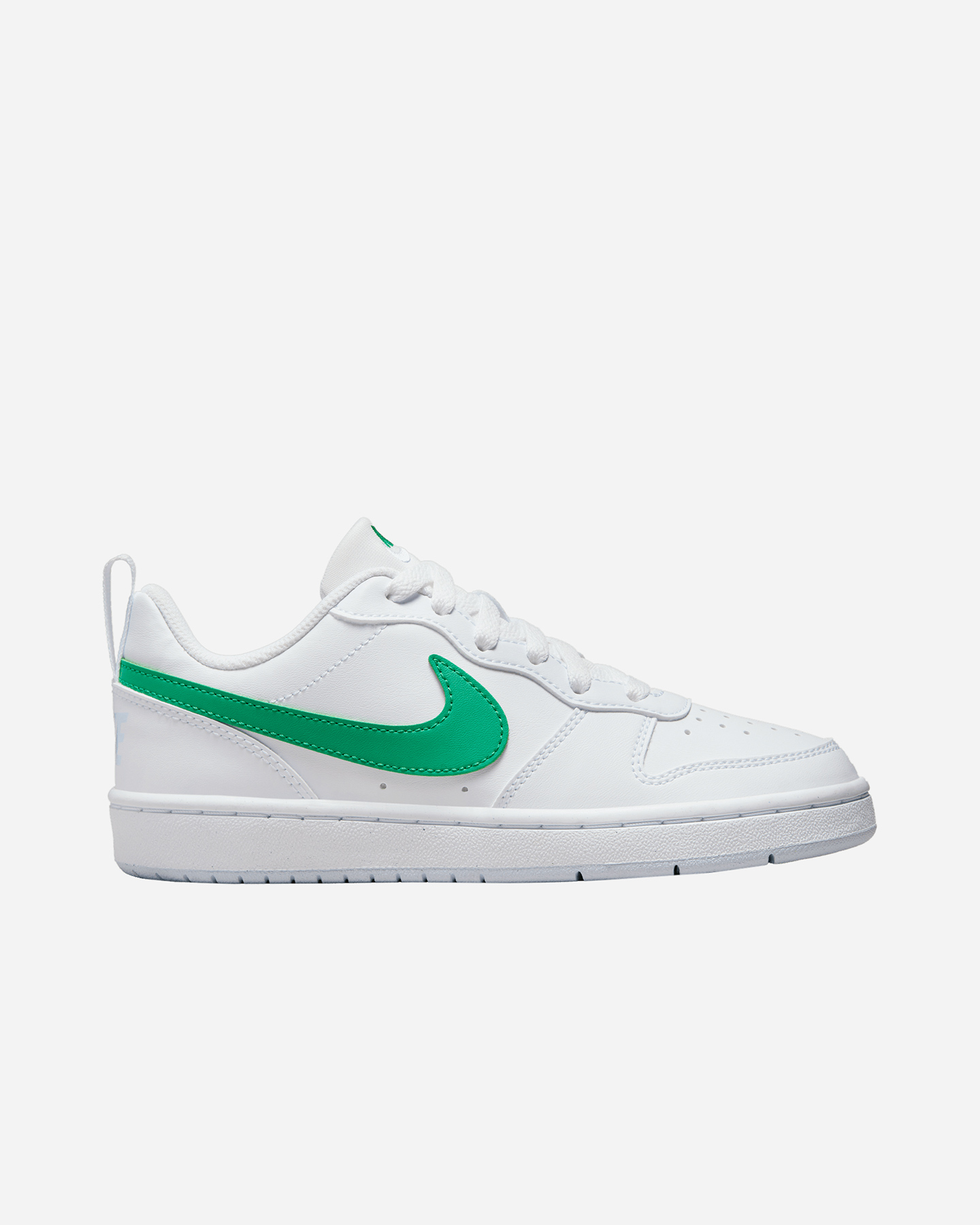 Scarpe sneakers NIKE COURT BOROUGH LOW RECRAFT GS JR - Bianco - 0 | Cisalfa Sport