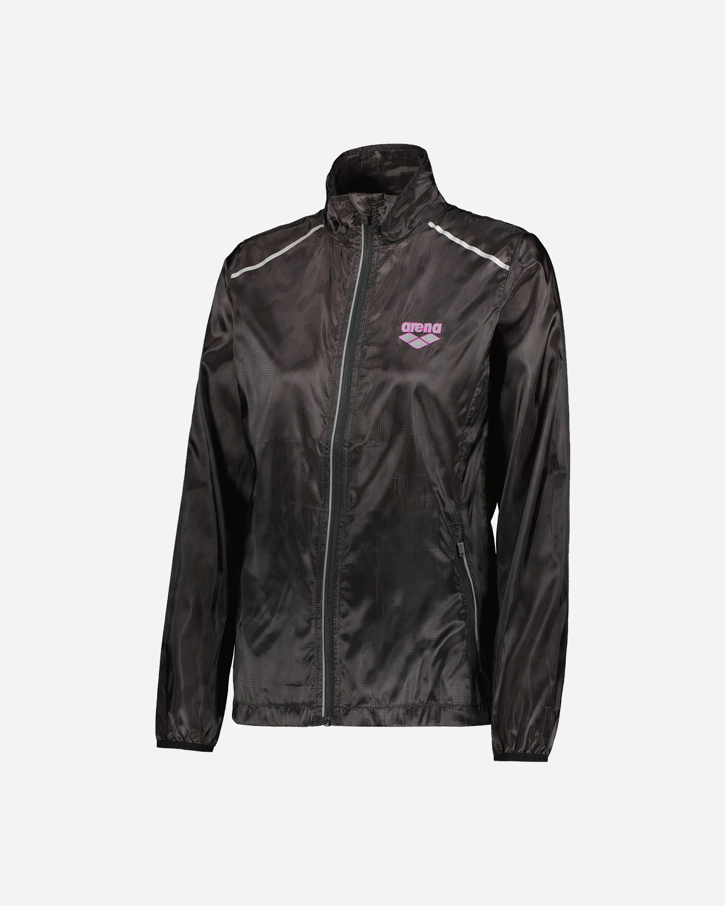 Giacca running ARENA ATHLETIC RUN W - Nero - 5 | Cisalfa Sport