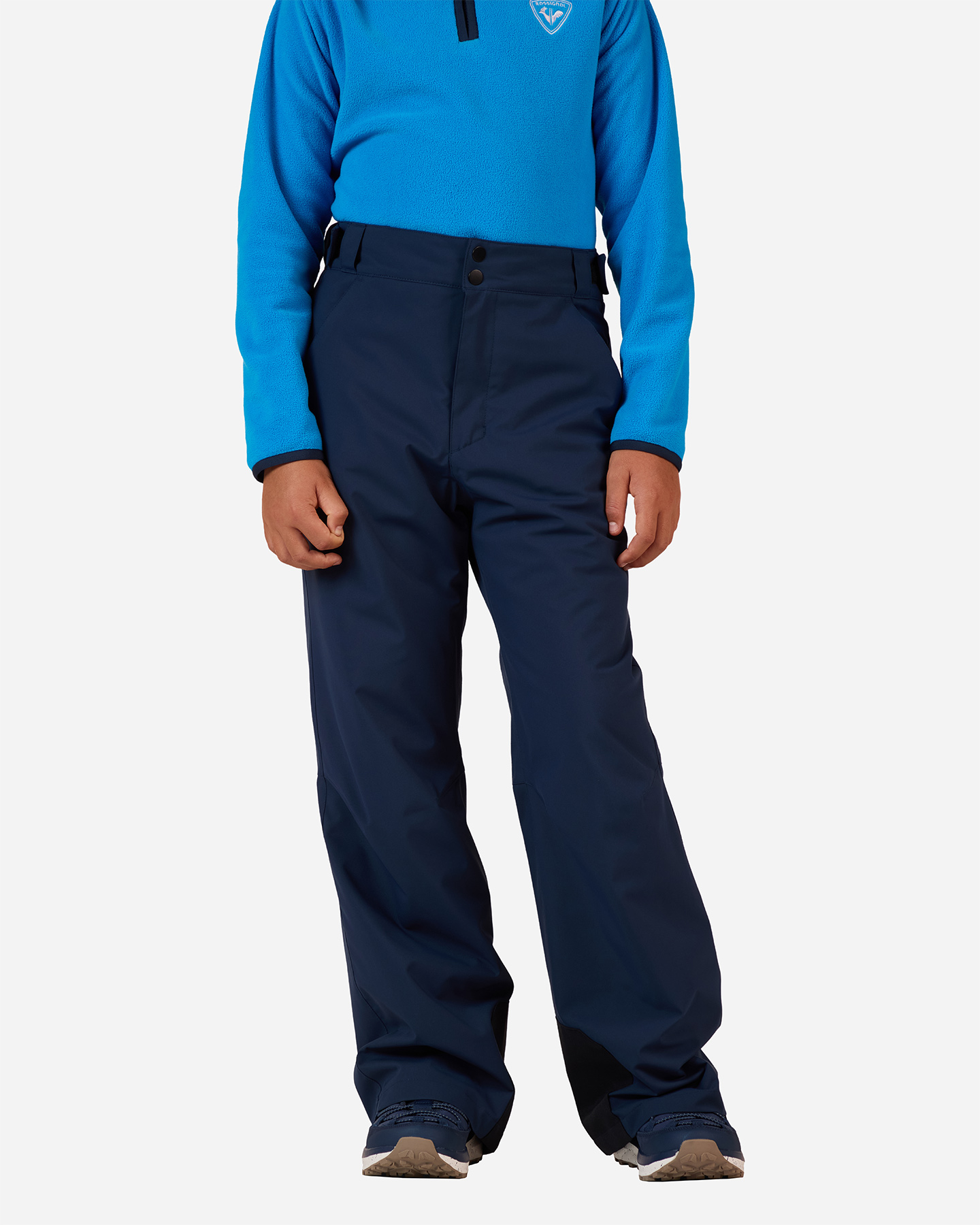 Salopette sci ROSSIGNOL INSULETED JR - Blu - 0 | Cisalfa Sport