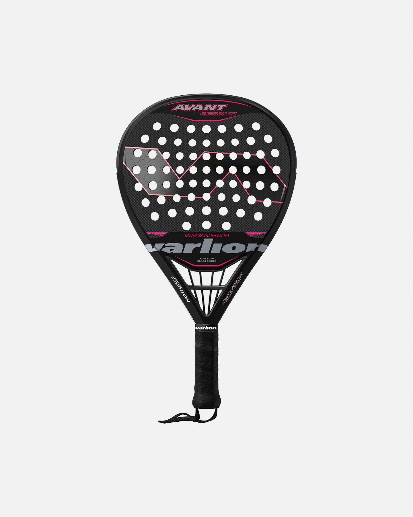 Racchetta padel intermedia VARLION AVANT C TI DIFUSOR PADEL  - 0 | Cisalfa Sport