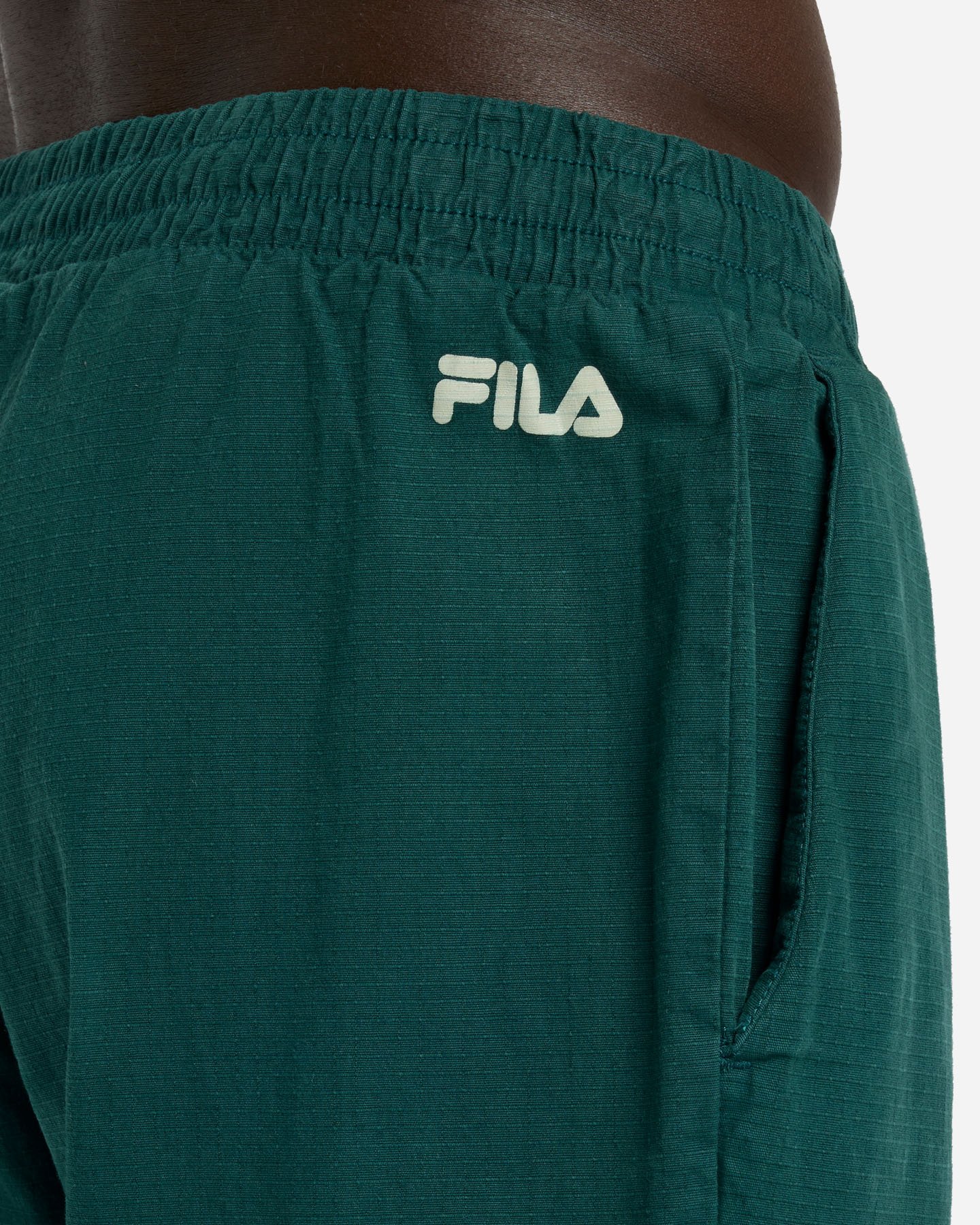 Pantalone FILA SMALL PATCH M - Verde - 3 | Cisalfa Sport