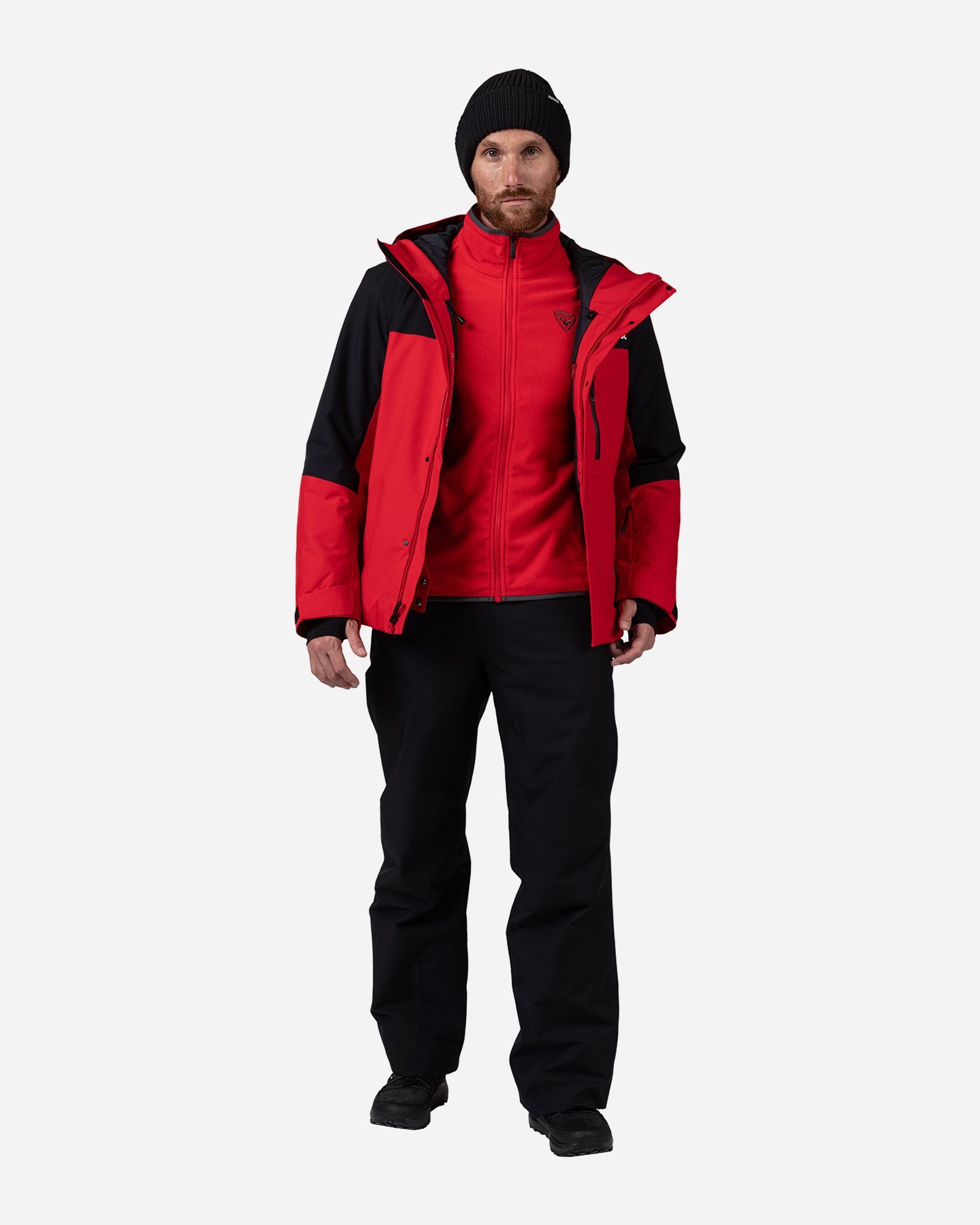 Pantalone sci ROSSIGNOL INSULATED M - Nero - 4 | Cisalfa Sport