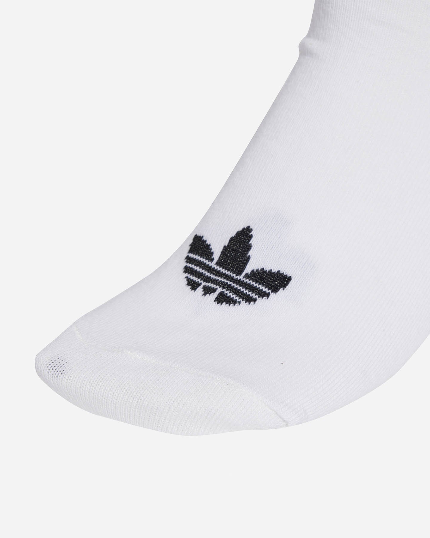 Calze ADIDAS ORIGINALS TREFOIL LINER W - Bianco - 2 | Cisalfa Sport