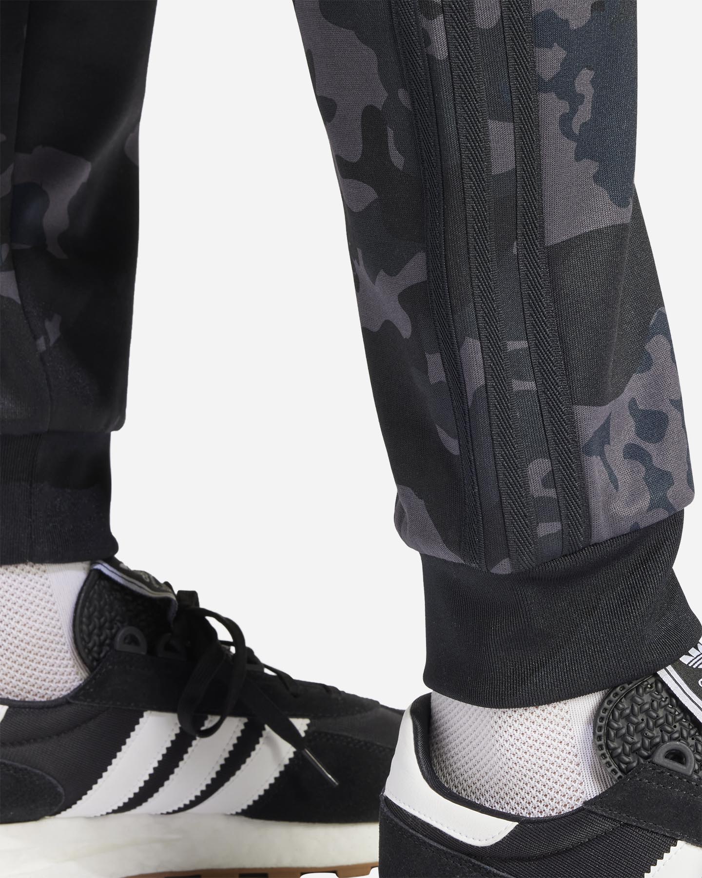 Pantalone ADIDAS CAMO M - Nero - 2 | Cisalfa Sport