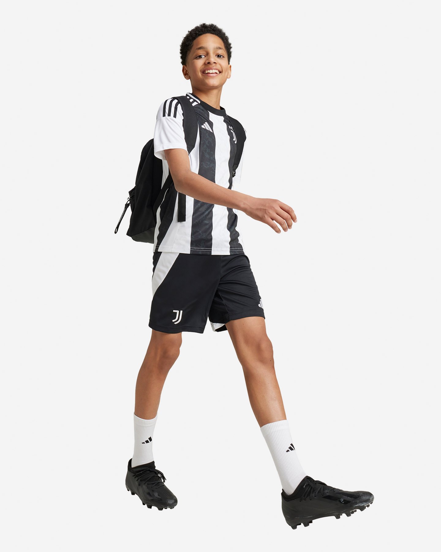 Maglia calcio ufficiale ADIDAS JUVENTUS HOME 24-25 JR - Color mix - 4 | Cisalfa Sport