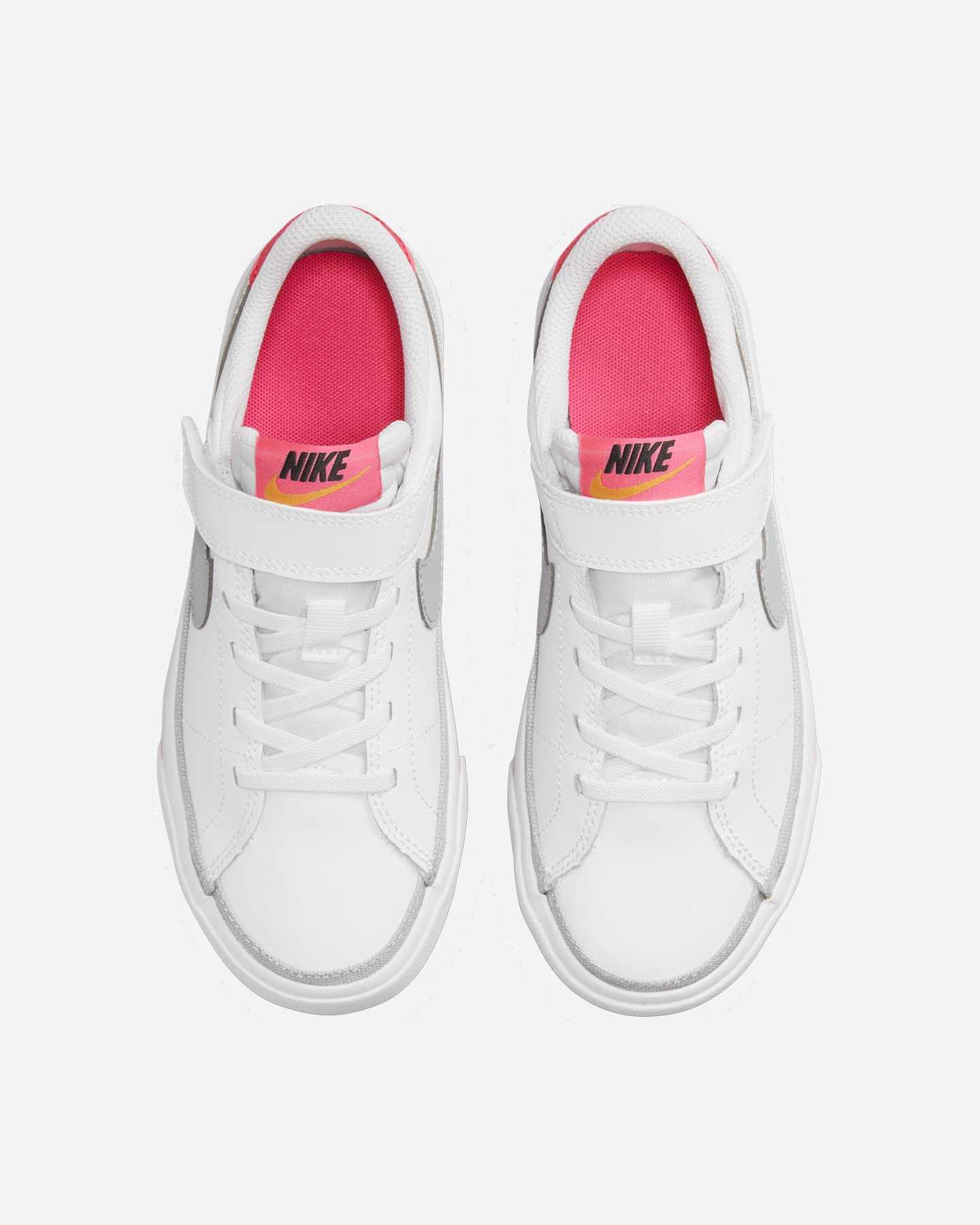 Scarpe sneakers NIKE COURT LEGACY JR PS - Bianco - 3 | Cisalfa Sport