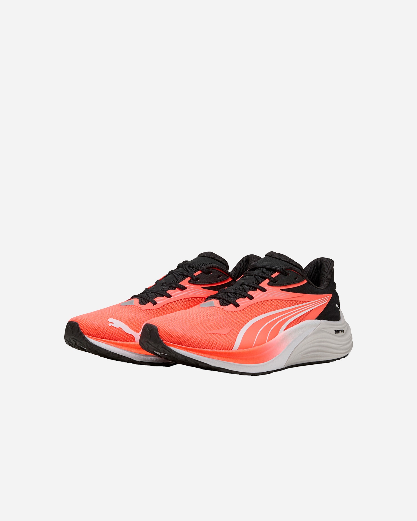 Scarpe running PUMA ELECTRIFY NITRO 4 M - Rosso - 1 | Cisalfa Sport