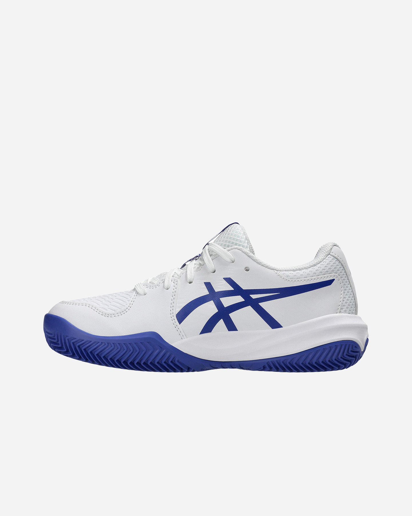 Scarpe tennis ASICS GEL RESOLUTION 9 CLAY JR - Bianco - 5 | Cisalfa Sport