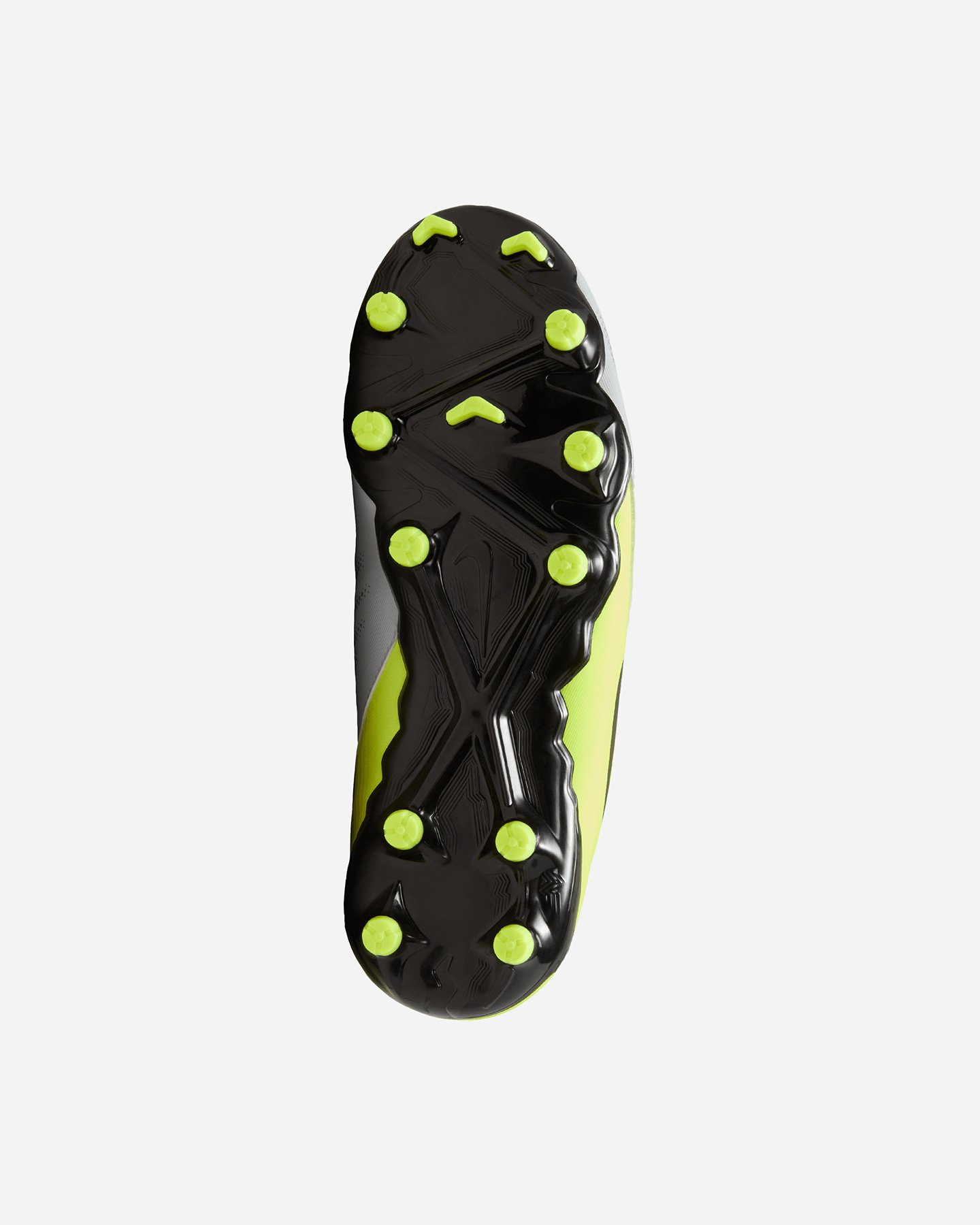 Scarpe calcio NIKE PHANTOM GX II ACADEMY MG JR - Argento - 2 | Cisalfa Sport