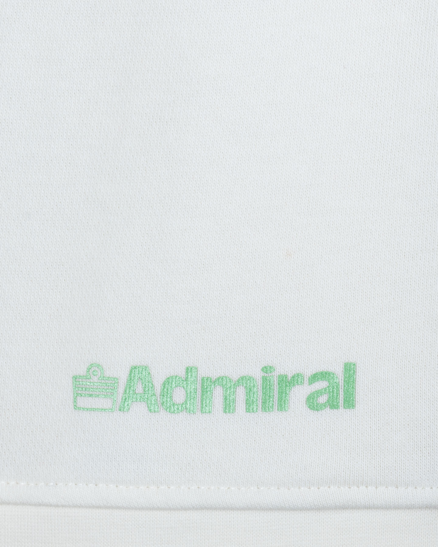 Felpa ADMIRAL VARSITY W - Bianco - 2 | Cisalfa Sport