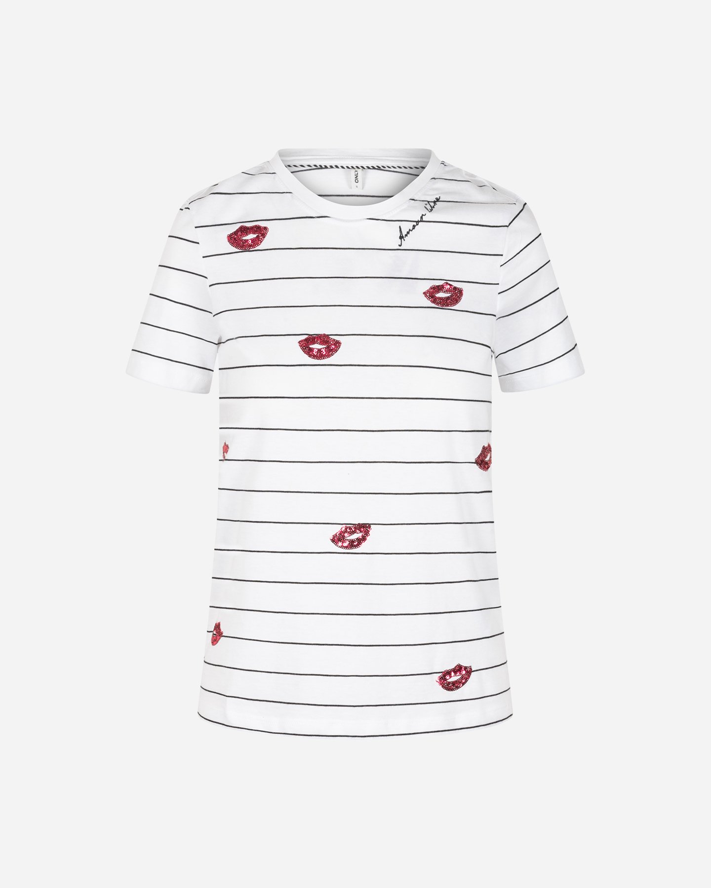 T-shirt ONLY KITA SMACK W - Bianco - 0 | Cisalfa Sport