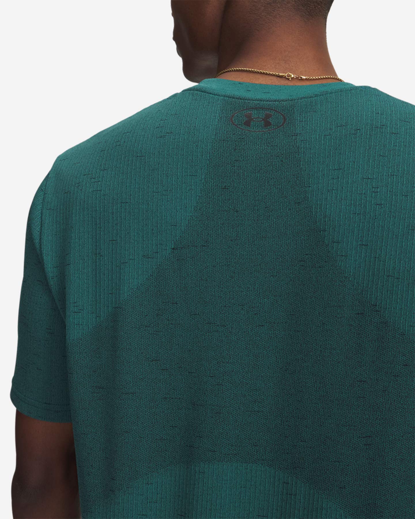 T-shirt training UNDER ARMOUR VANISH SEAMLESS M - Verde - 2 | Cisalfa Sport