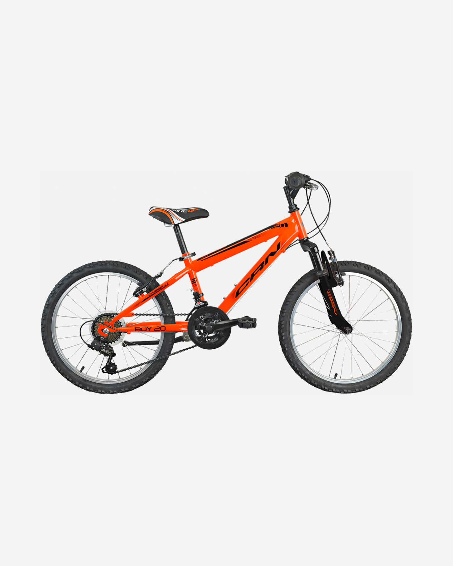 Bici junior CARNIELLI BIKE 20" JR - Arancione - 0 | Cisalfa Sport