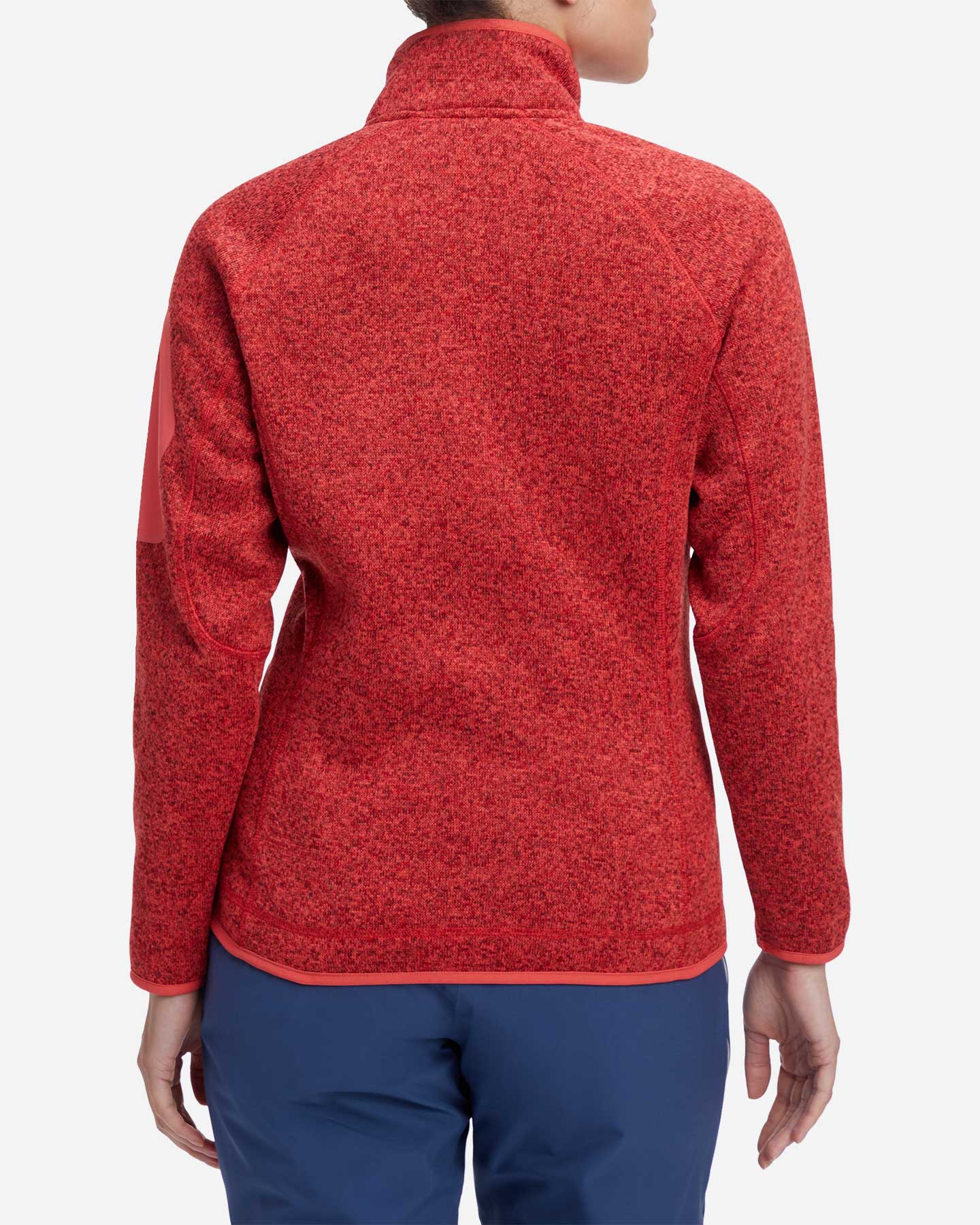 Pile MCKINLEY SKEENA W - Rosso - 2 | Cisalfa Sport