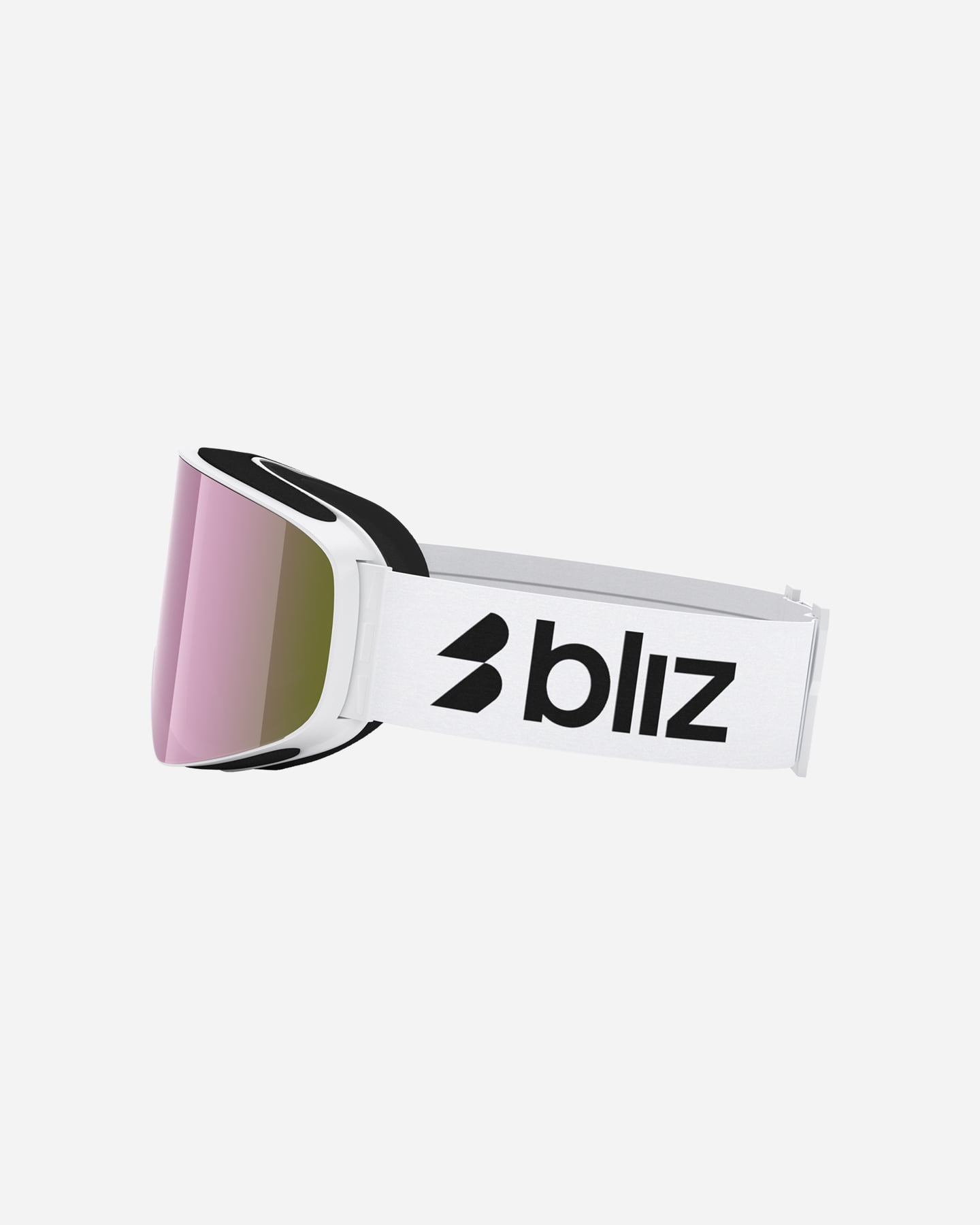 Maschera sci BLIZ FLOW - Bianco - 2 | Cisalfa Sport