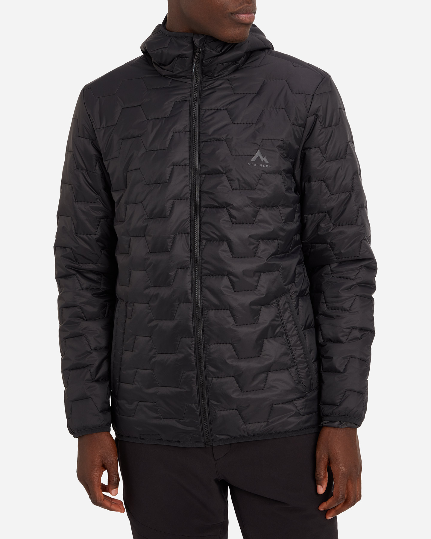 Giacca outdoor MCKINLEY HADEWIN M - Nero - 1 | Cisalfa Sport