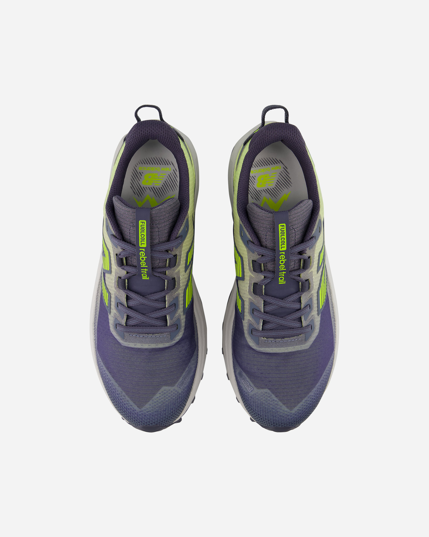 Scarpe trail NEW BALANCE FUELCELL REBEL TRAIL M - Grigio - 3 | Cisalfa Sport