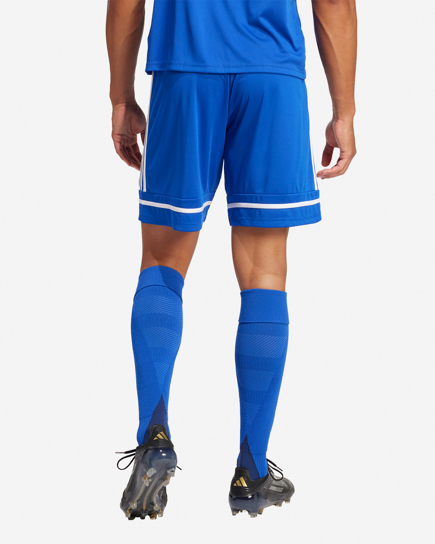 Pantaloncini calcio ADIDAS SQUADRA 25 M - Blu royal - 2 | Cisalfa Sport