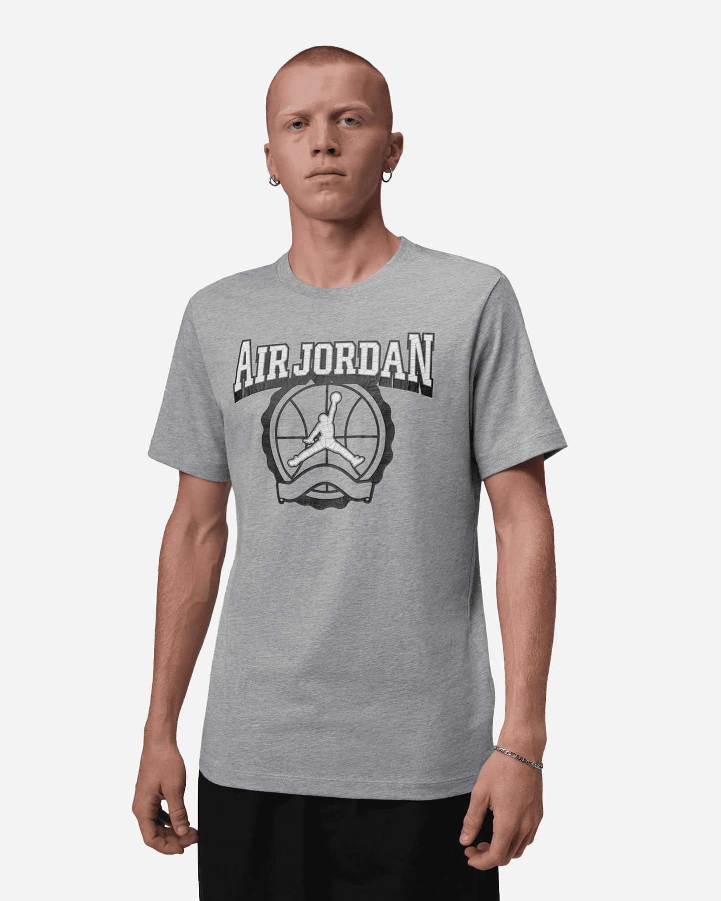 Jordan Varsity Aj23 M - Maglia Basket - Uomo - Grigio