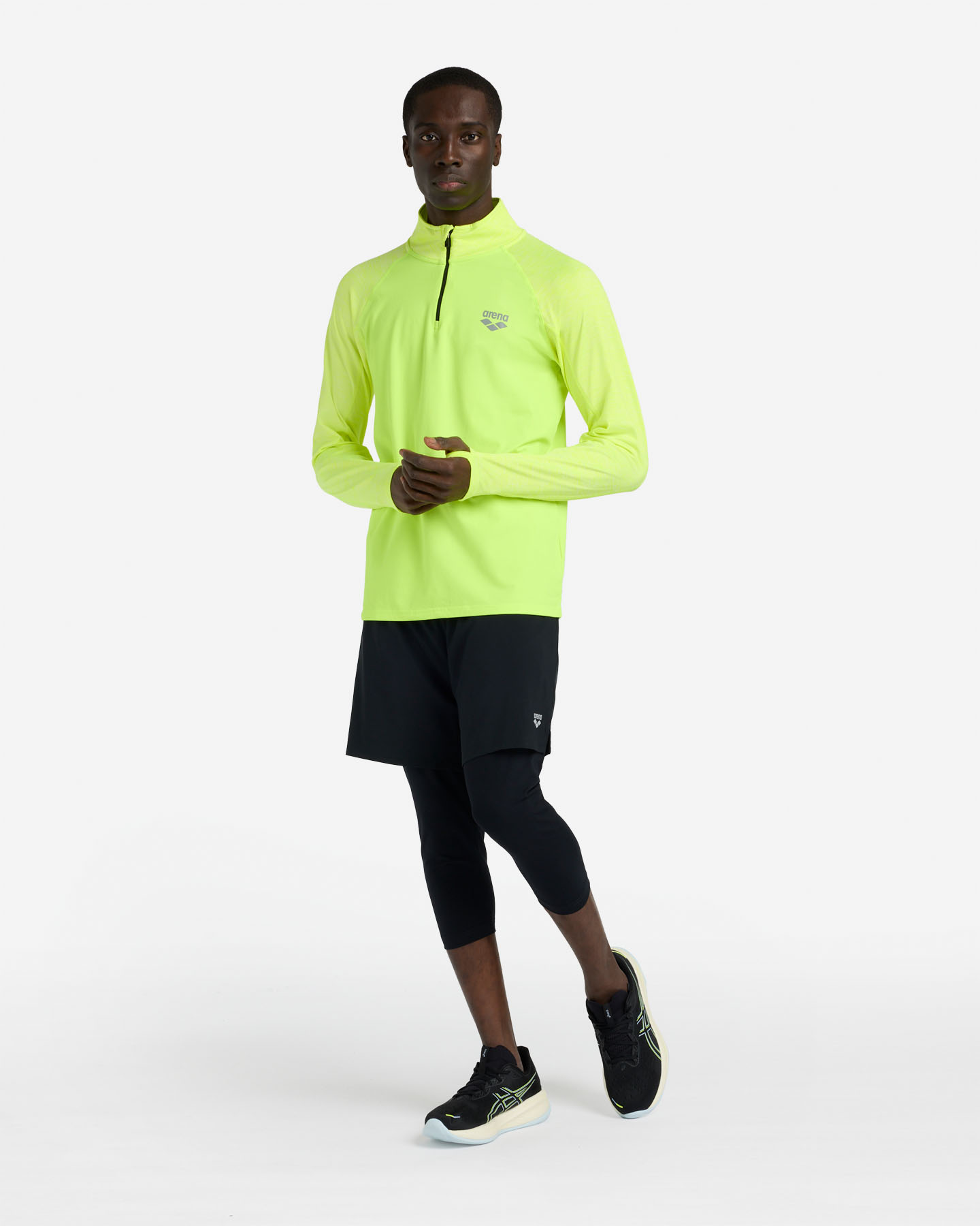 Maglia running ARENA SPEED M - Giallo - 1 | Cisalfa Sport