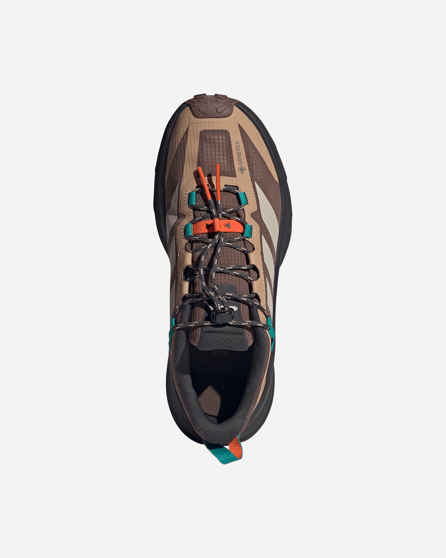 Scarpe escursionismo ADIDAS TERREX FREE HIKER SL GTX M - Marrone - 2 | Cisalfa Sport